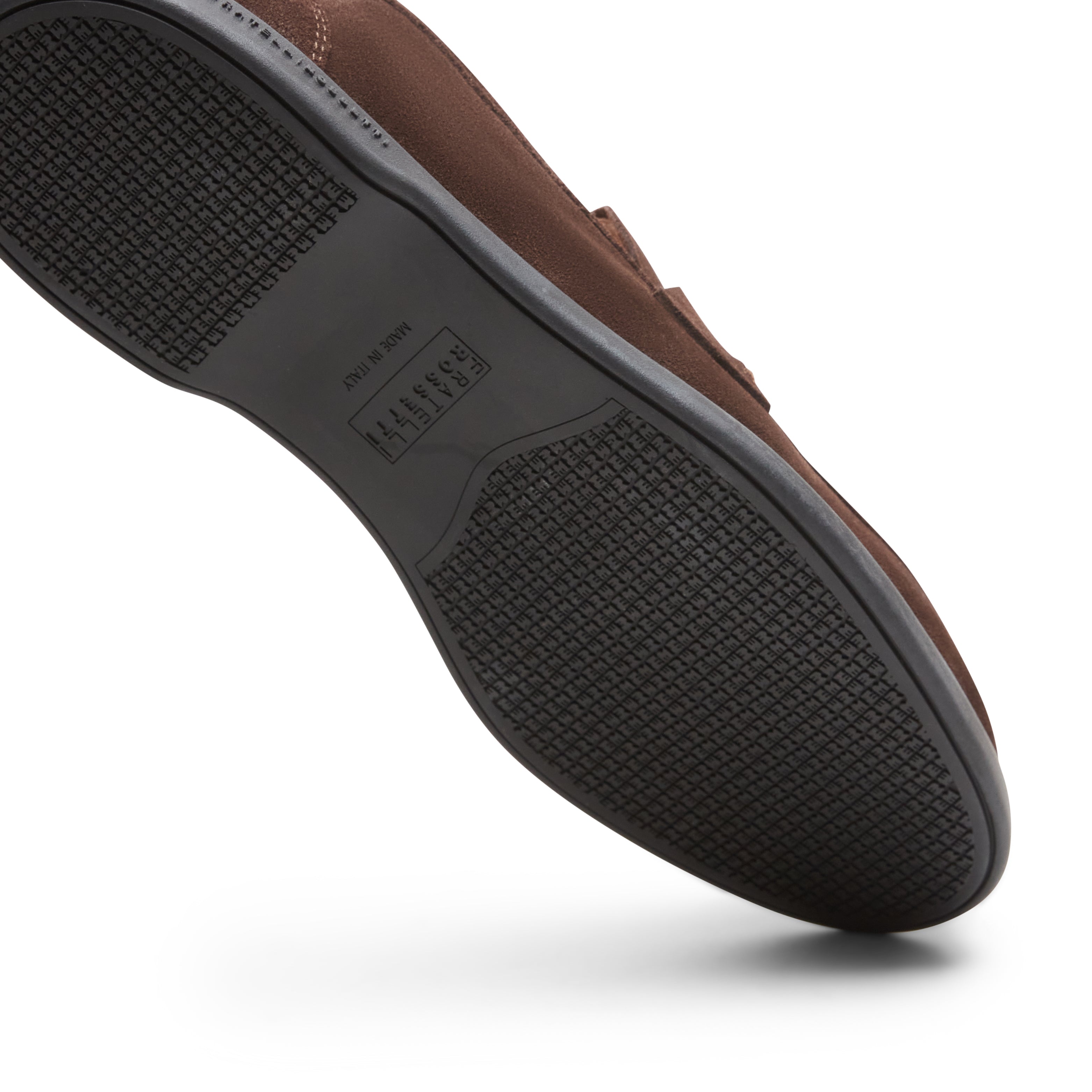 F.lli Rossetti 67806 mocassino donna suede cacao