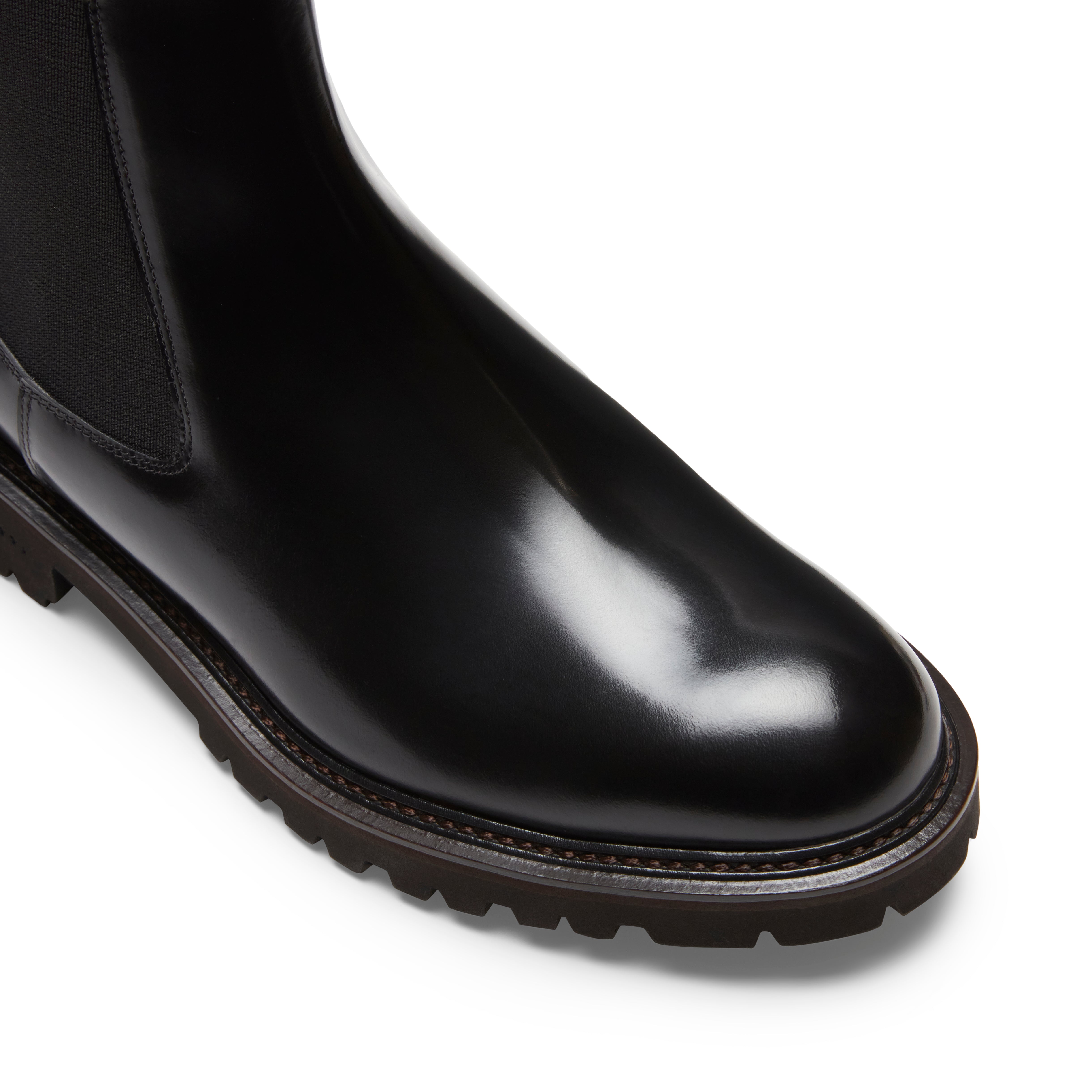 F.lli Rossetti 77306 chelsea boot pelle nera donna