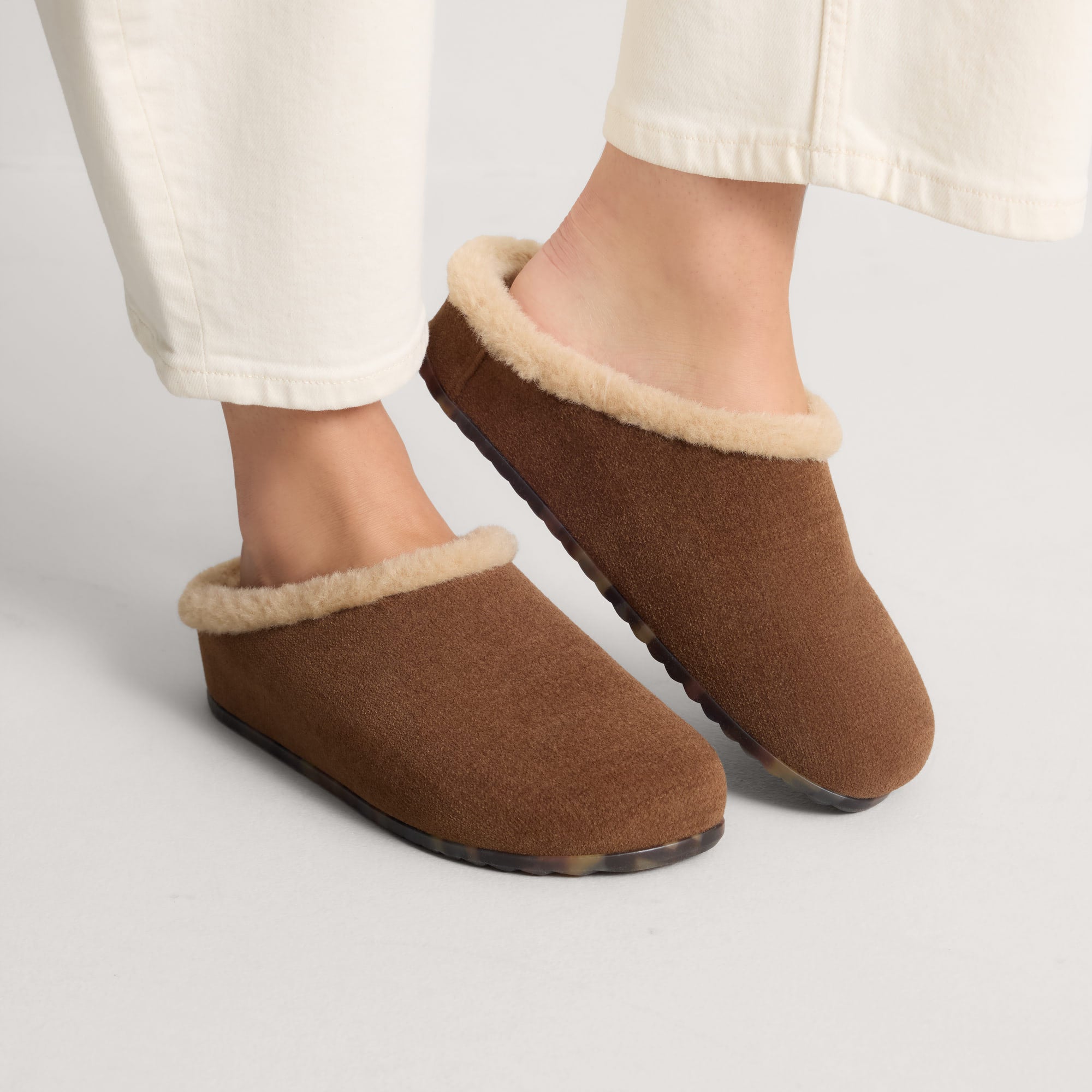 Rothy's Clogs The Après Clog zoccoli ReVelvet Cinnamon