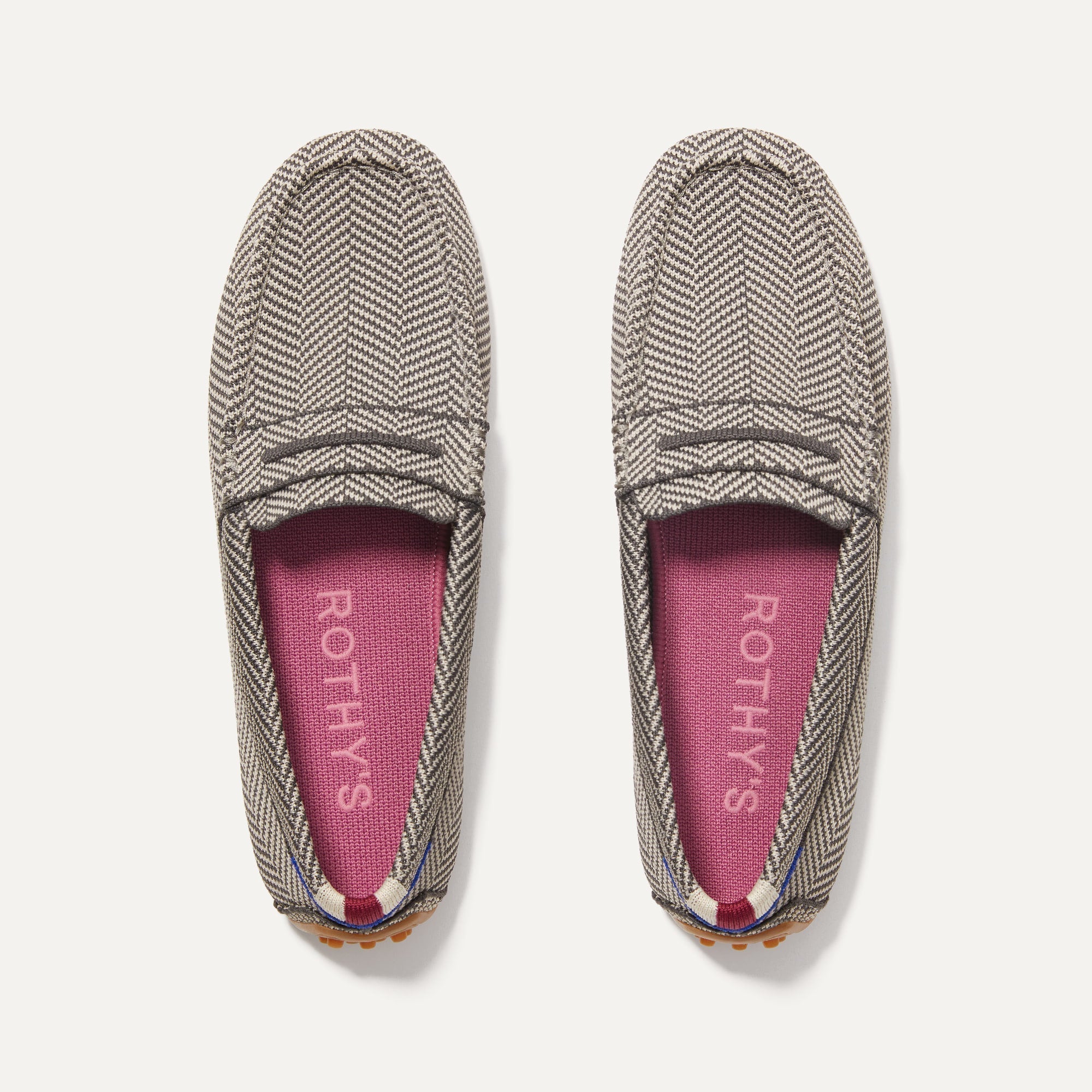 Rothy's The Driver mocassino donna Deep Chocolate leggero