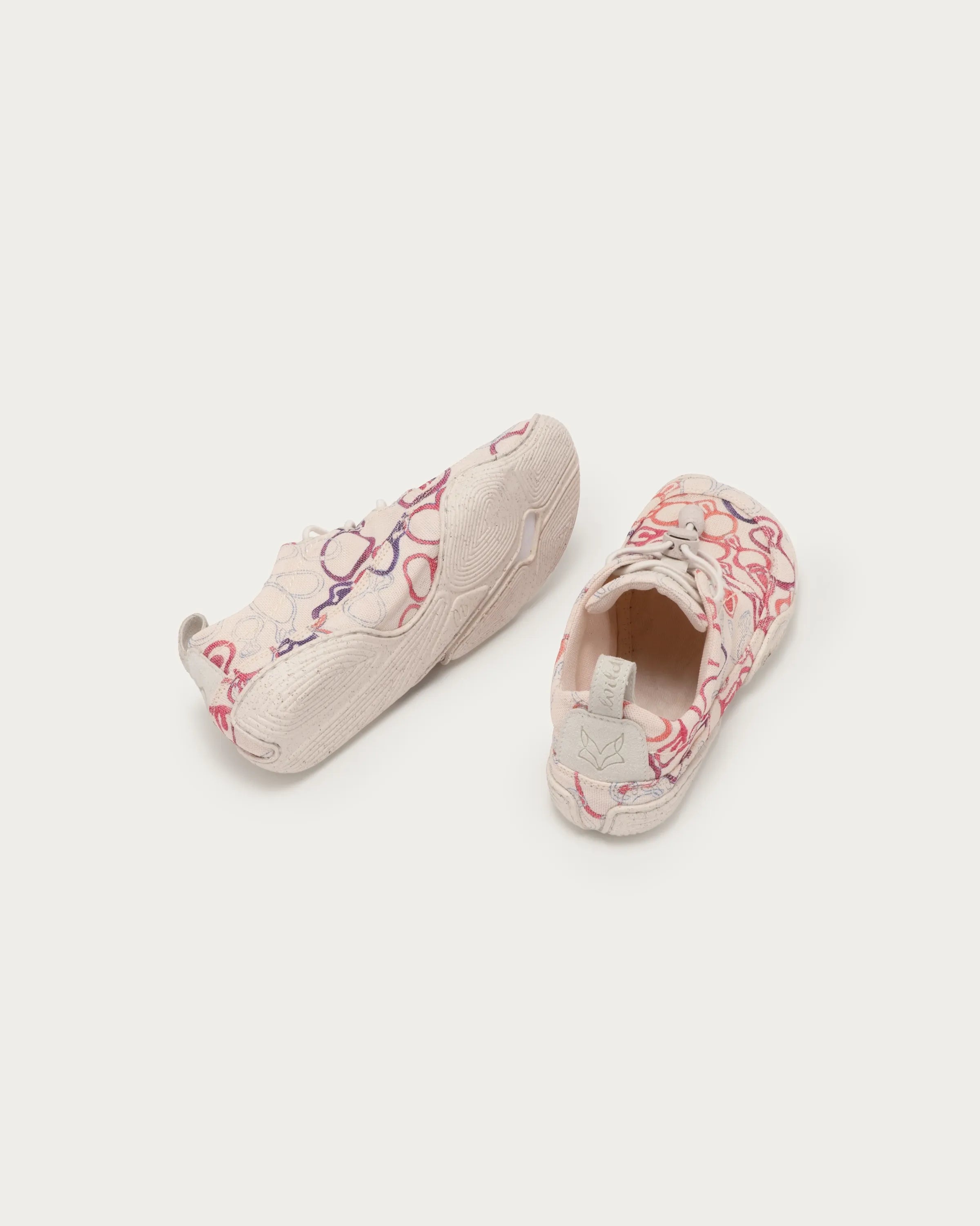 Wildling Tanuki ASAWA slip-on scarpe bimbo washi leggere