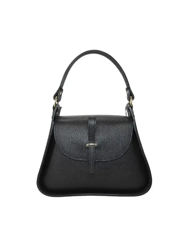 Sandro Barbera Borse BAEN 35838 borsa pelle nero tracolla