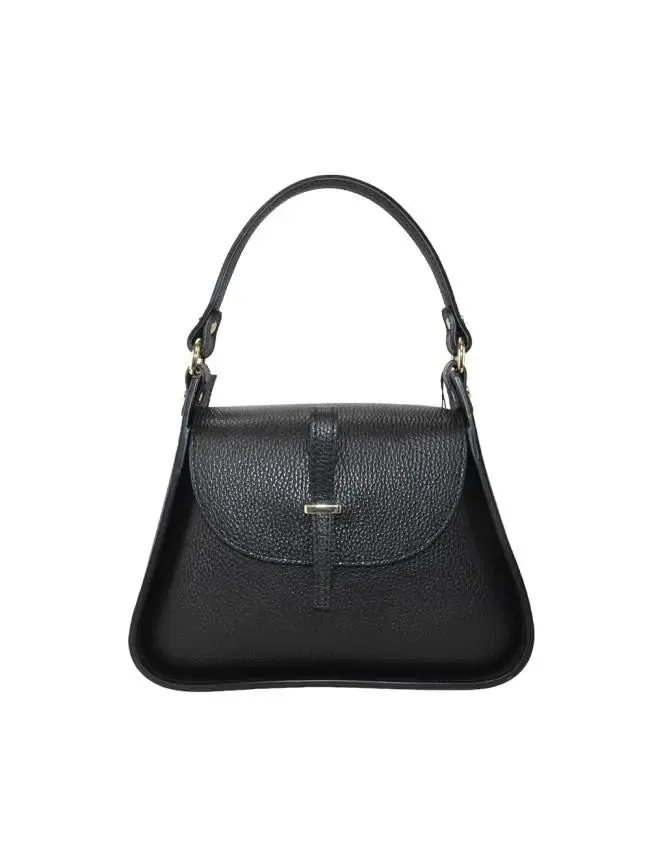 Sandro Barbera Borse BAEN 35838 borsa pelle nero tracolla