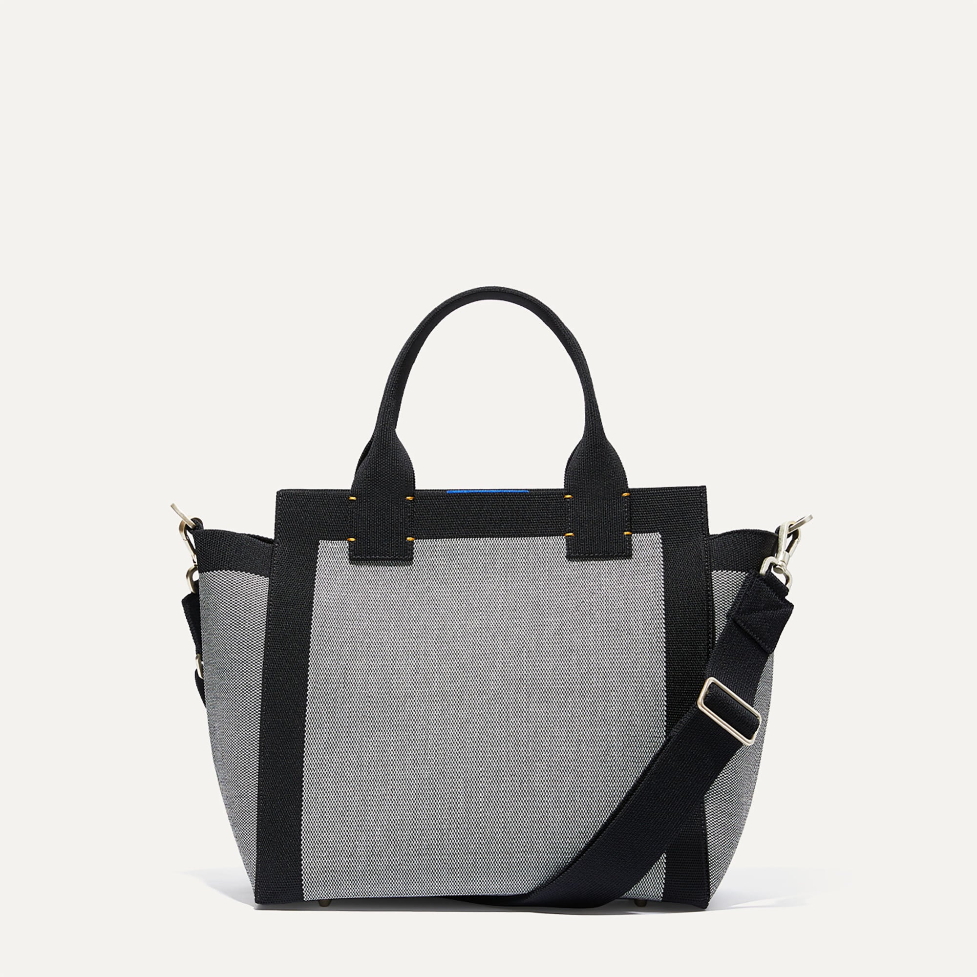 Rothy's The Handbag borsa a mano Charcoal Grey capiente