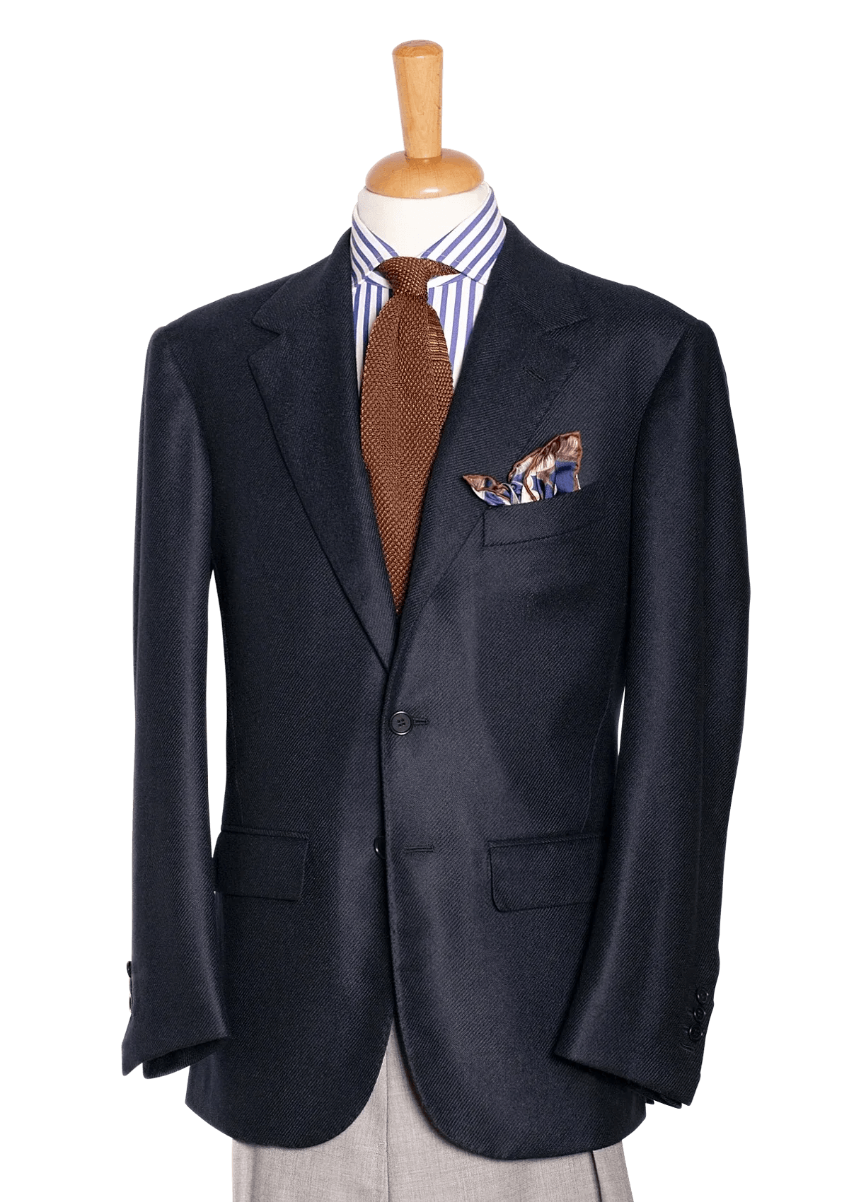 Stefano Bemer Sartoriale Blazer Cashmere Blu 50