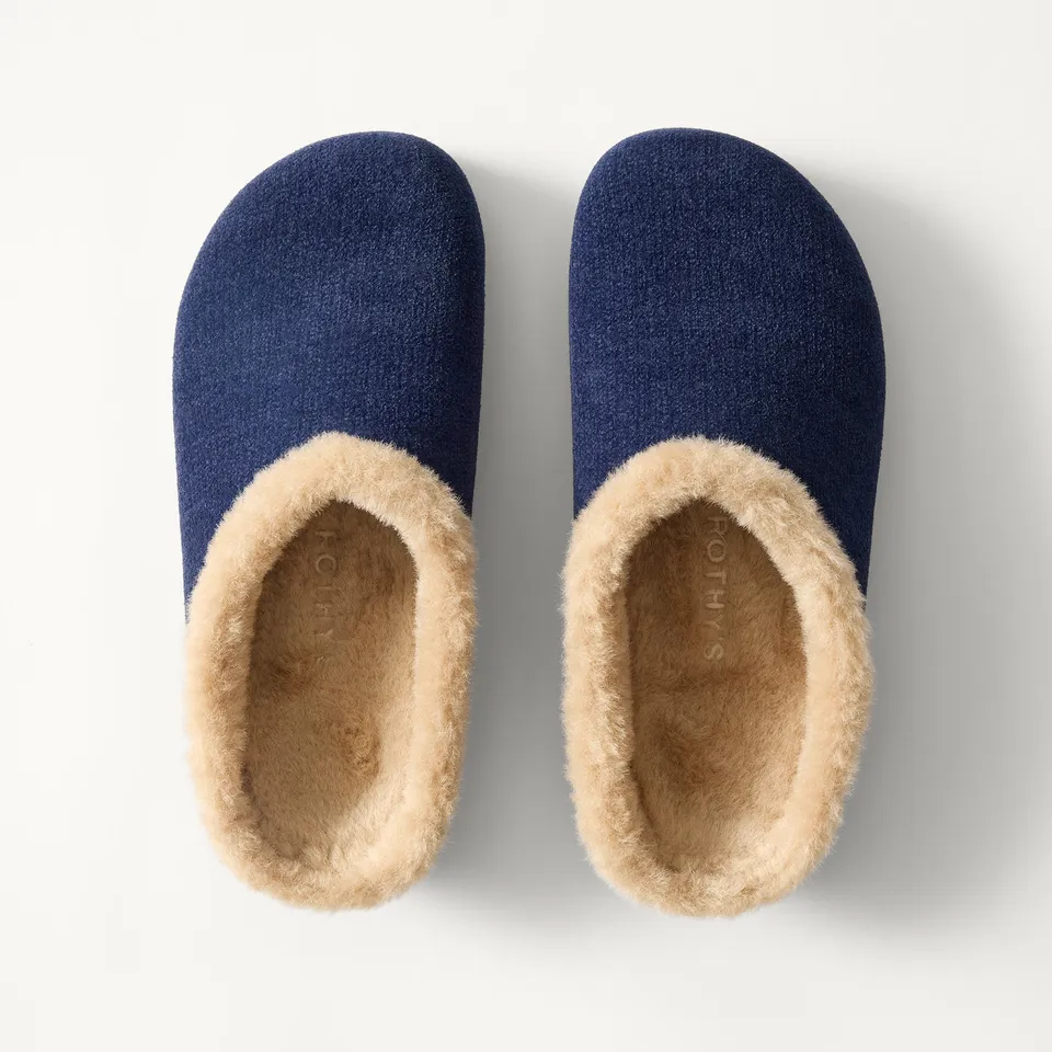 Rothy's The Après Clog zoccoli donna ReVelvet Navy blu