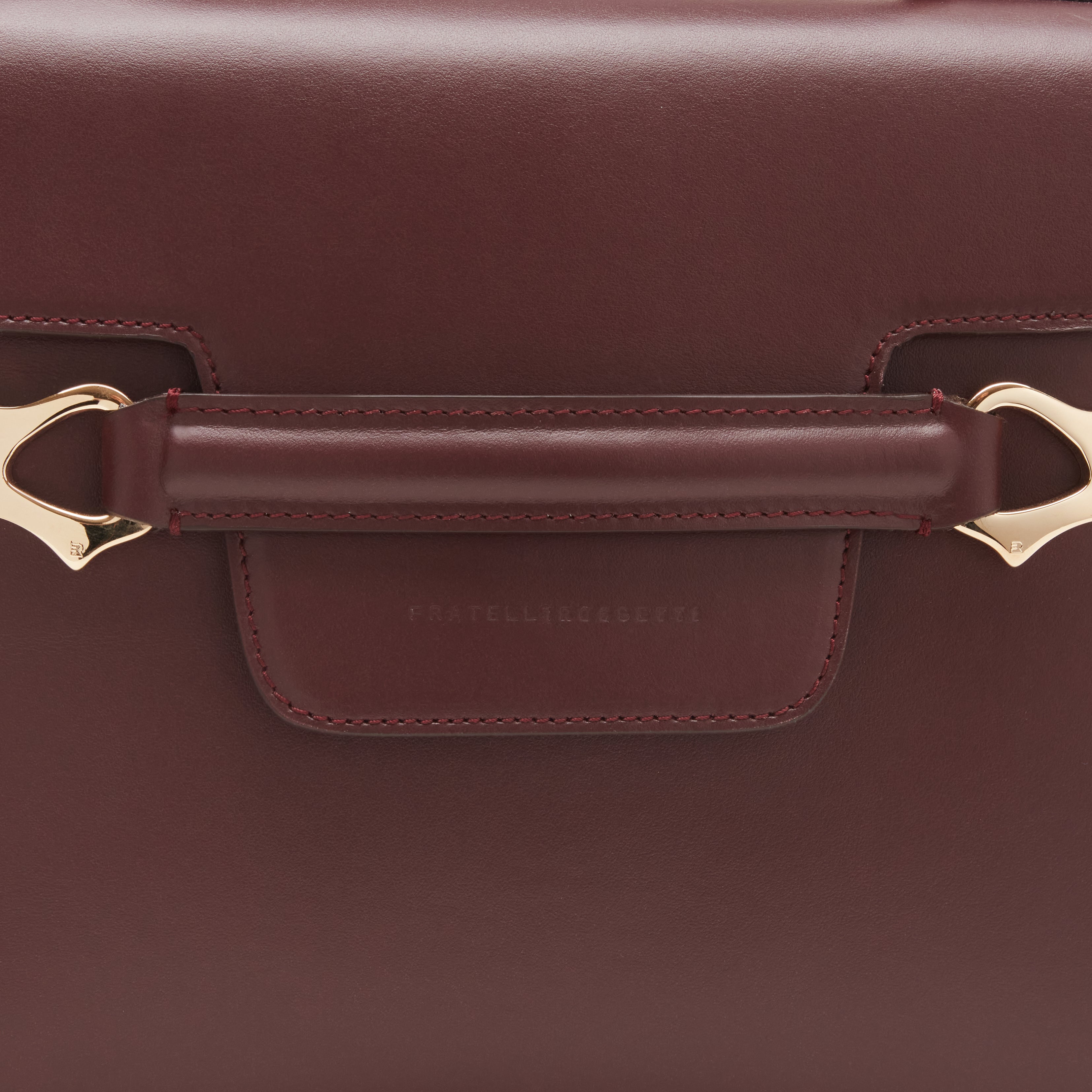 F.lli Rossetti Magenta 84683 tote pelle granata