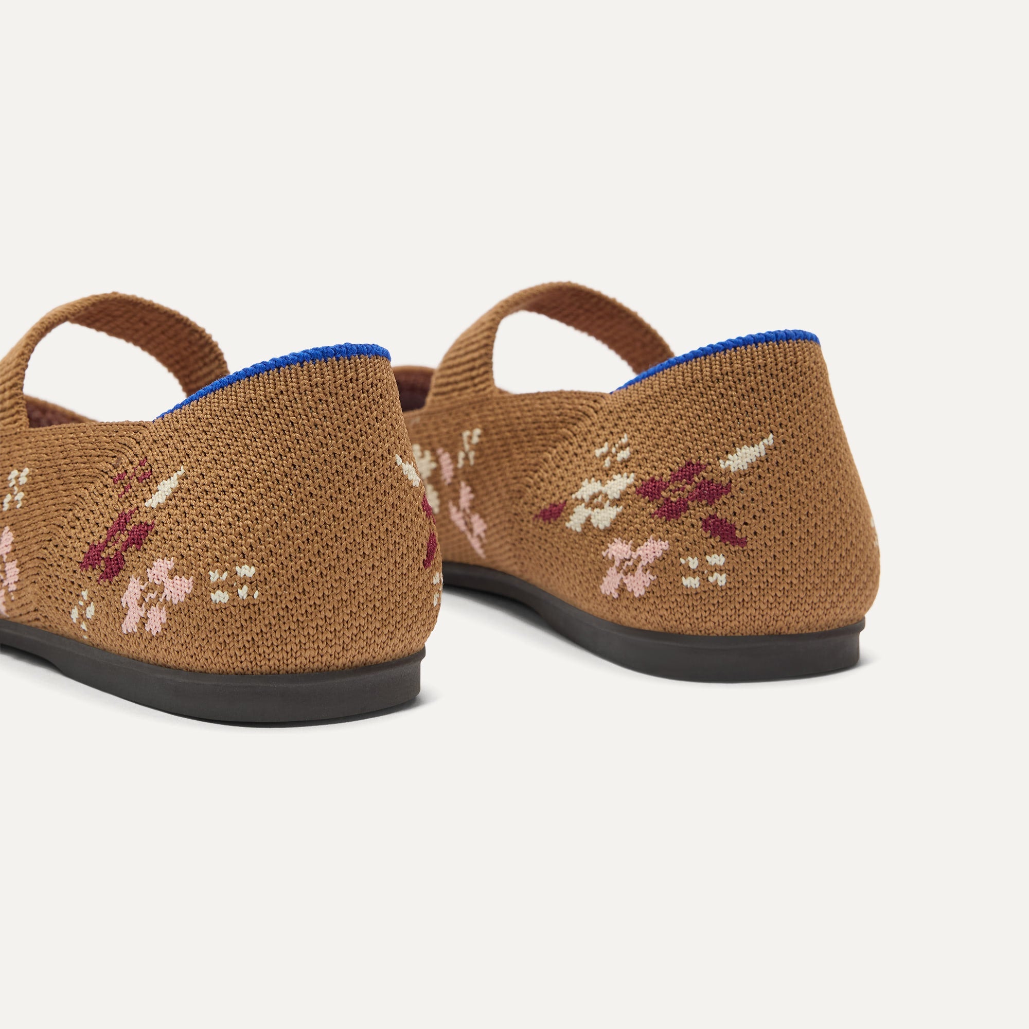Rothy's The Kids Mary Jane scarpe bambina Tawny Twig fiori