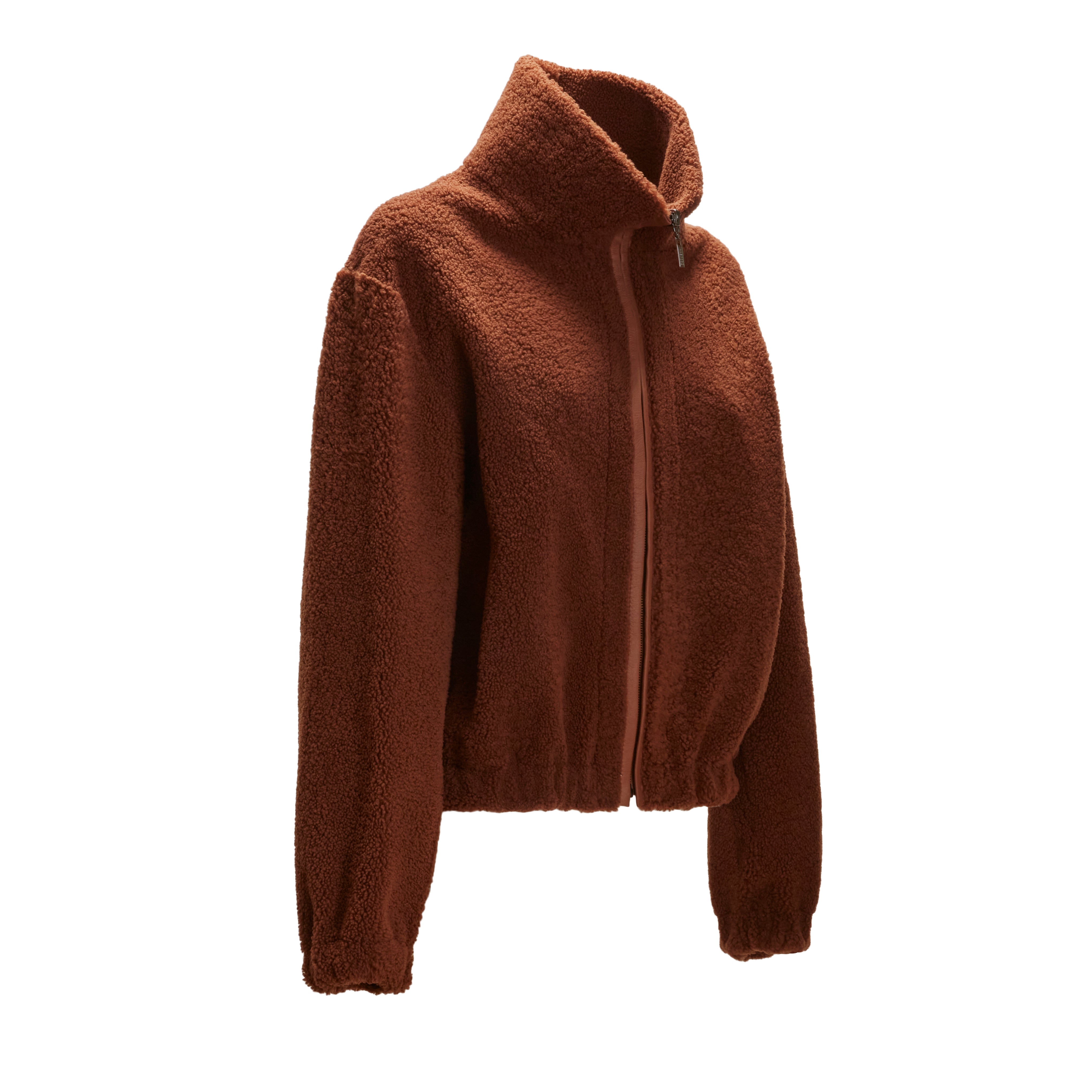 F.lli Rossetti 98414 Bomber Donna Shearling Biscotto Reversibile