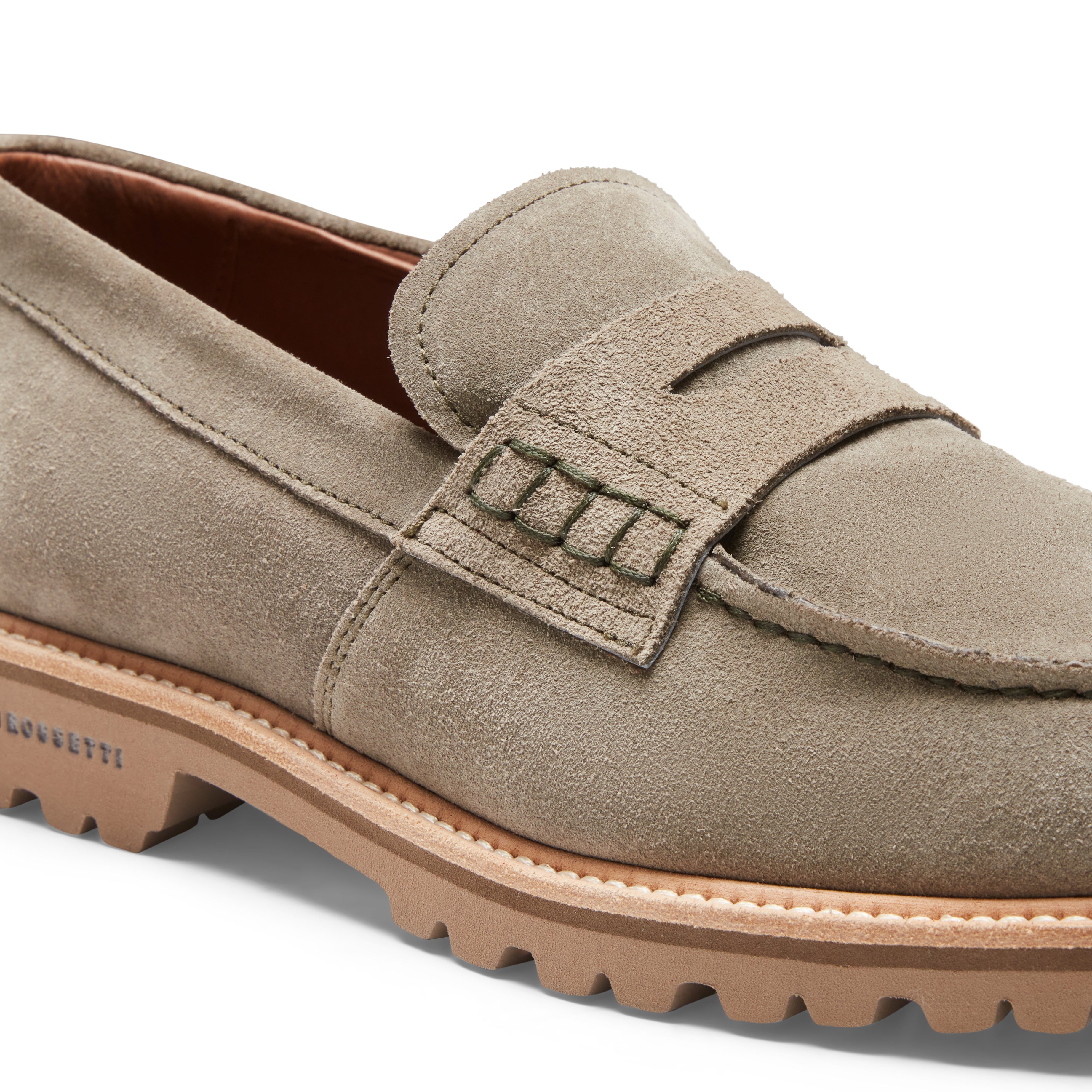 F.lli Rossetti 47422 Mocassino Suede Donna Africa