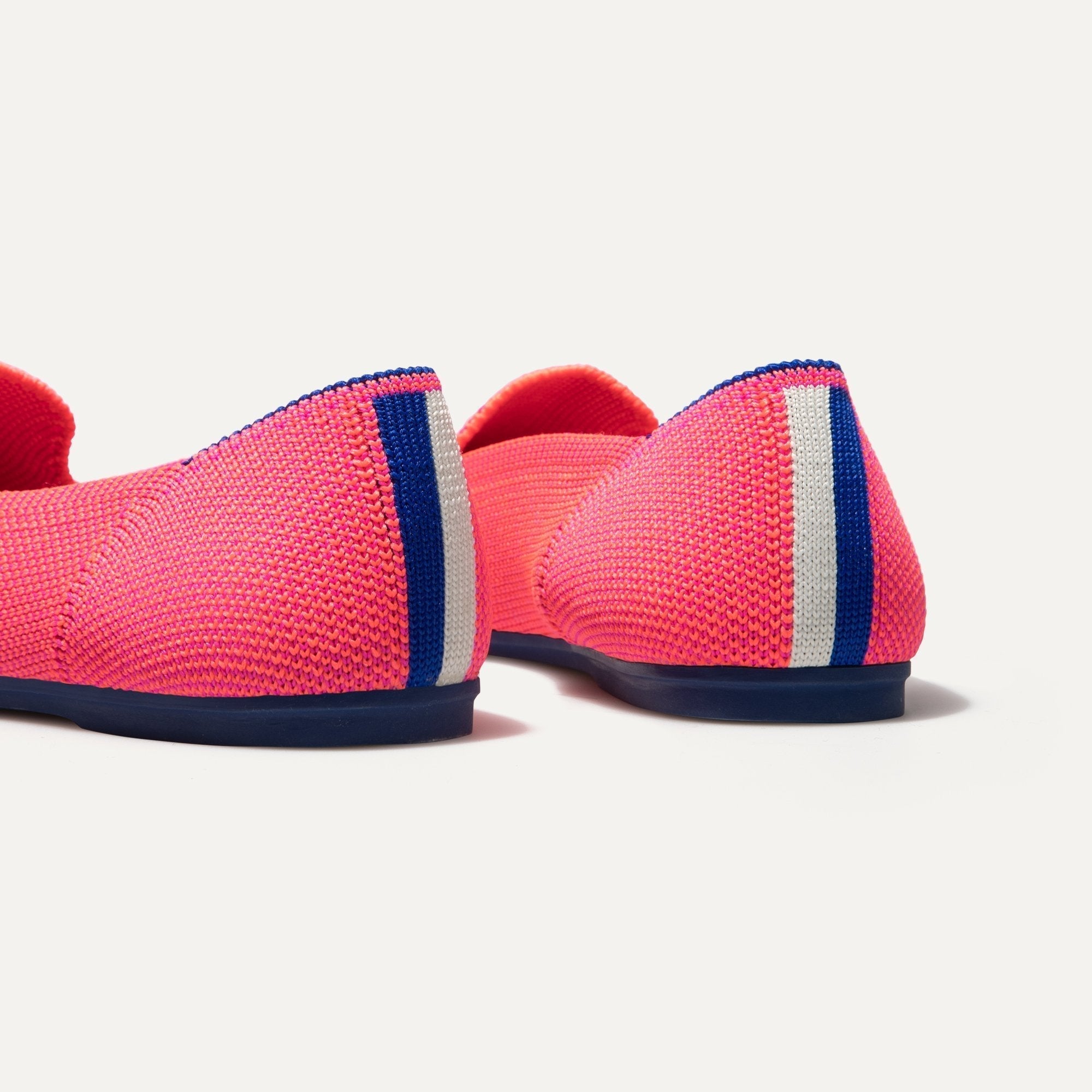 Rothy's The Kids Loafer mocassini bimba Flamingo rosa neon