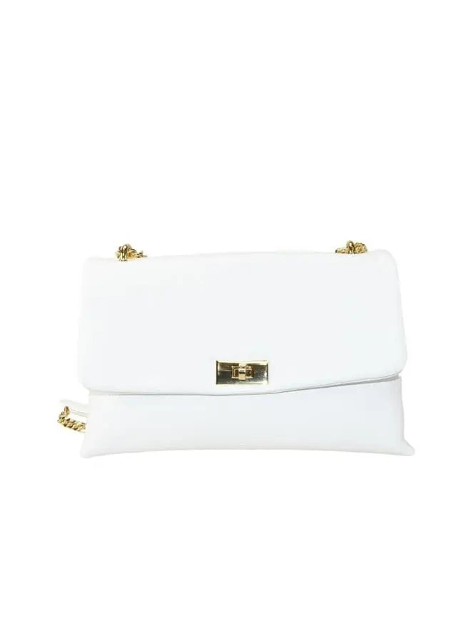 Sandro Barbera BASS 29832 Borsa Donna Bianca Pelle