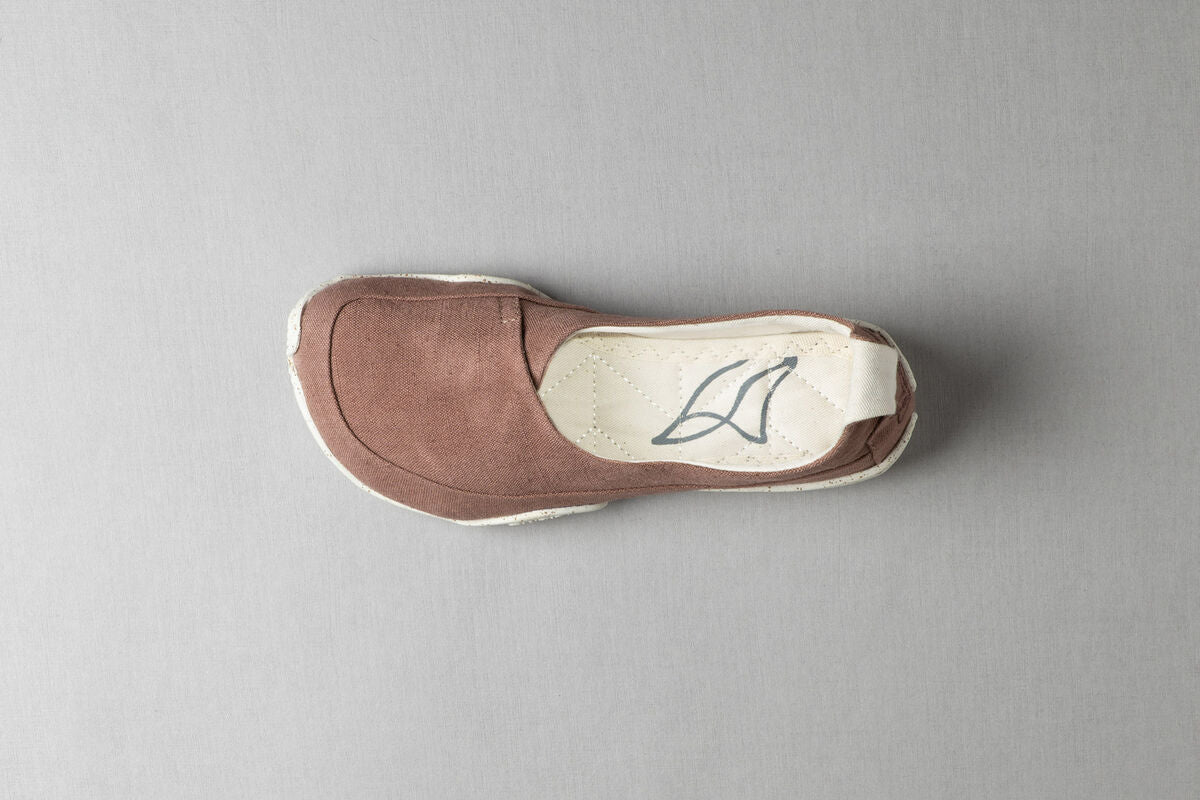 Wildling Cahor Medium Clay scarpe slip on bambini canapa