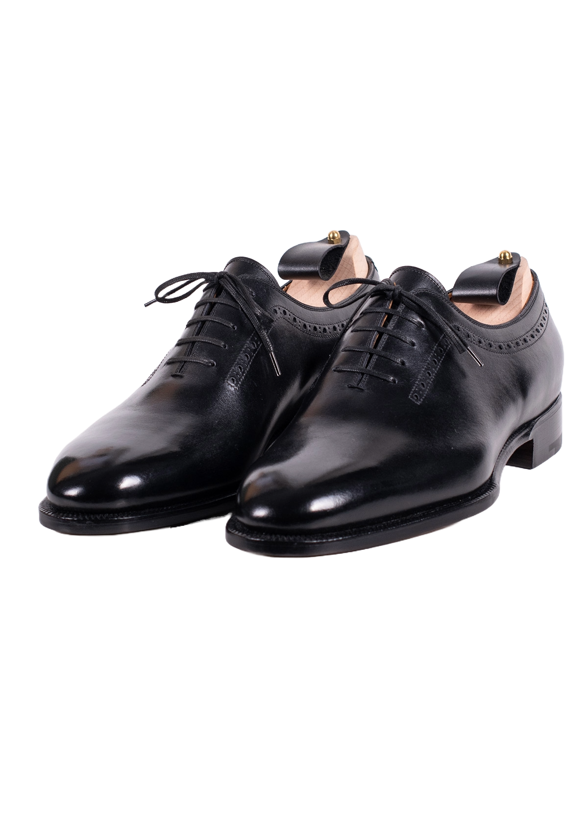 Stefano Bemer Oxfords C6310v2 wholecut nere brogue