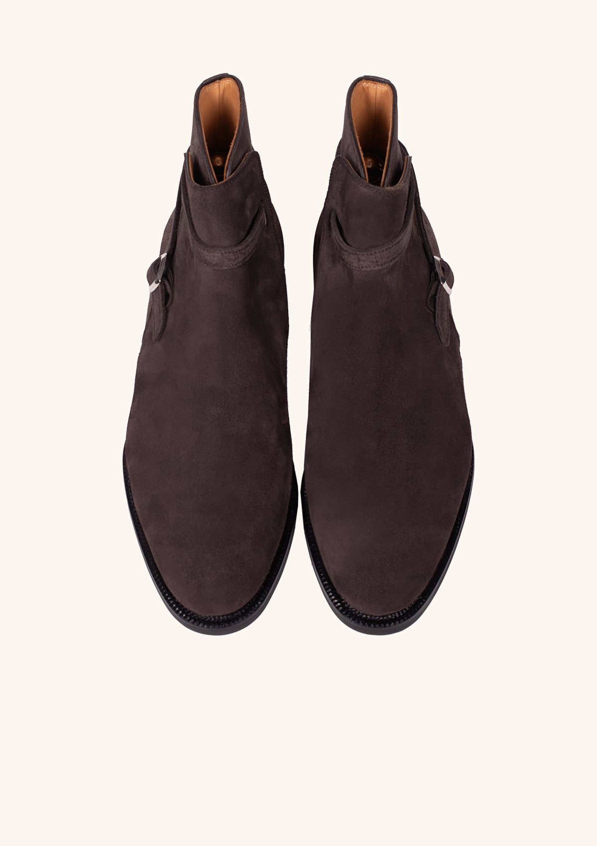 Stefano Bemer Boots C7700V1 stivali marrone 43 pelle kudu
