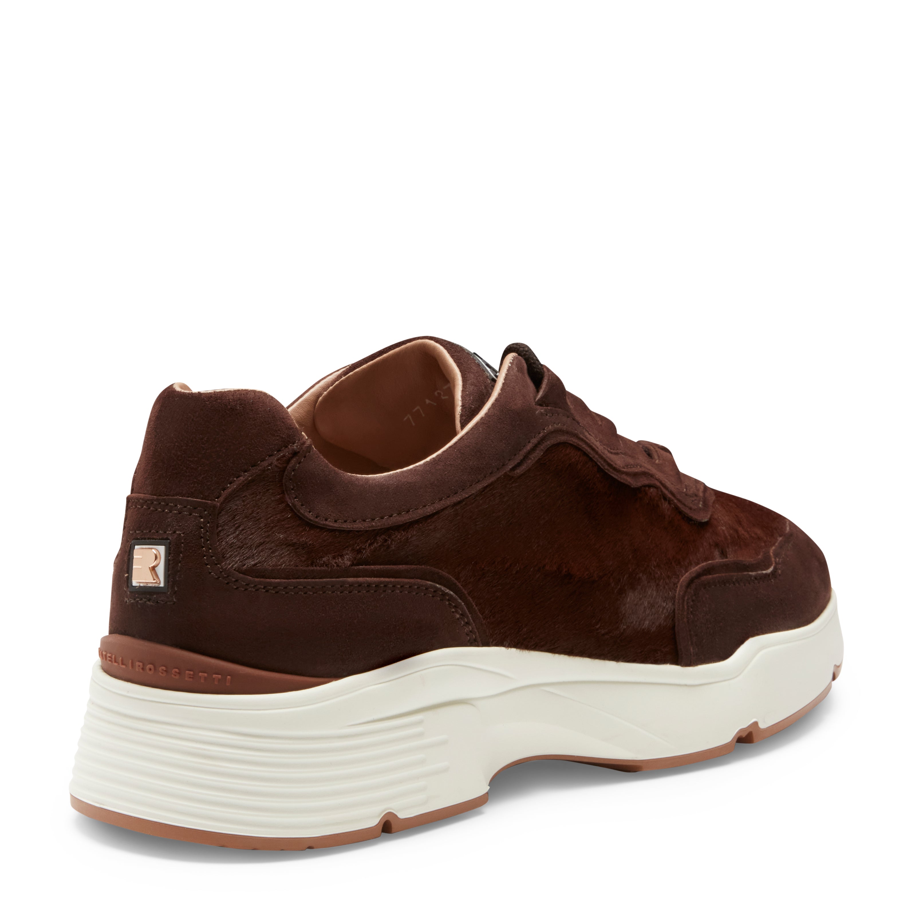 F.lli Rossetti 77127 Sneakers Donna Castagna Pelle e Suede