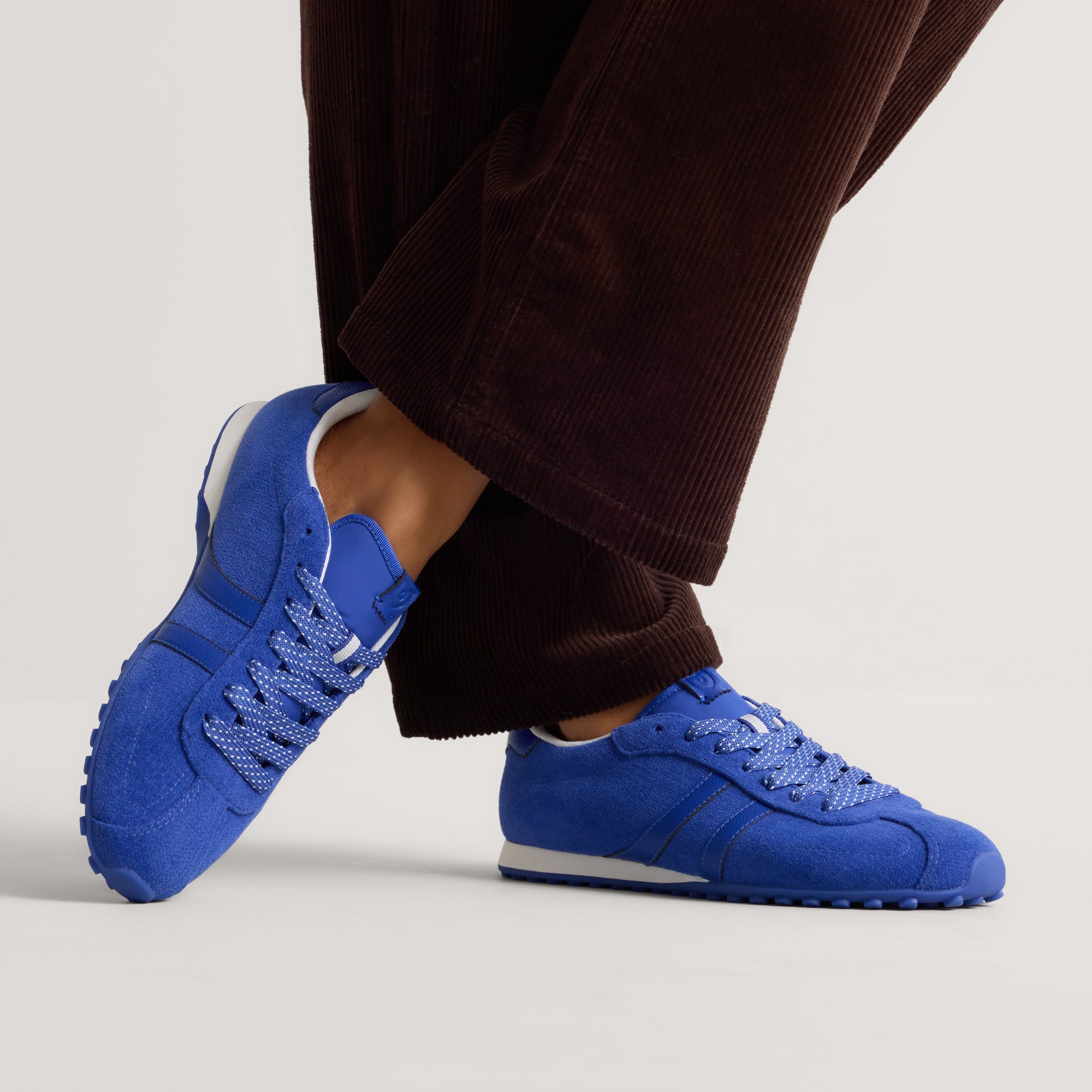 Rothy's The Ivy Sneaker sneakers donna ReVelvet Cobalt blu