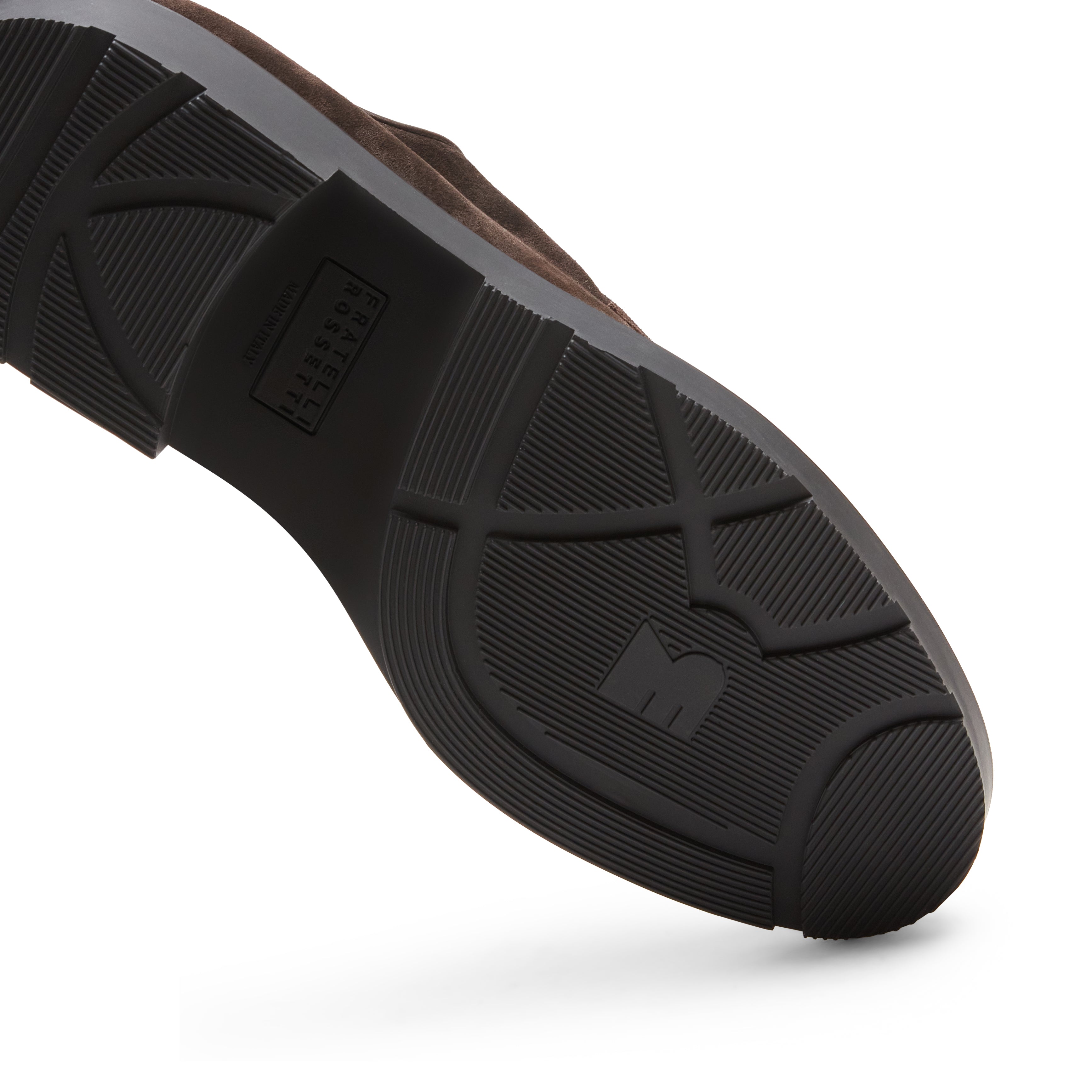 F.lli Rossetti 47208 Derby Uomo Camoscio Cacao