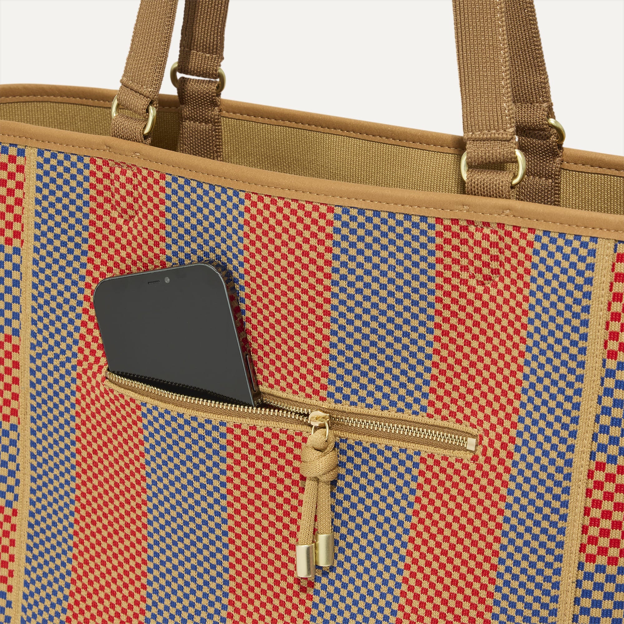 Rothy's Two-Way Tote borsa Sienna reversibile