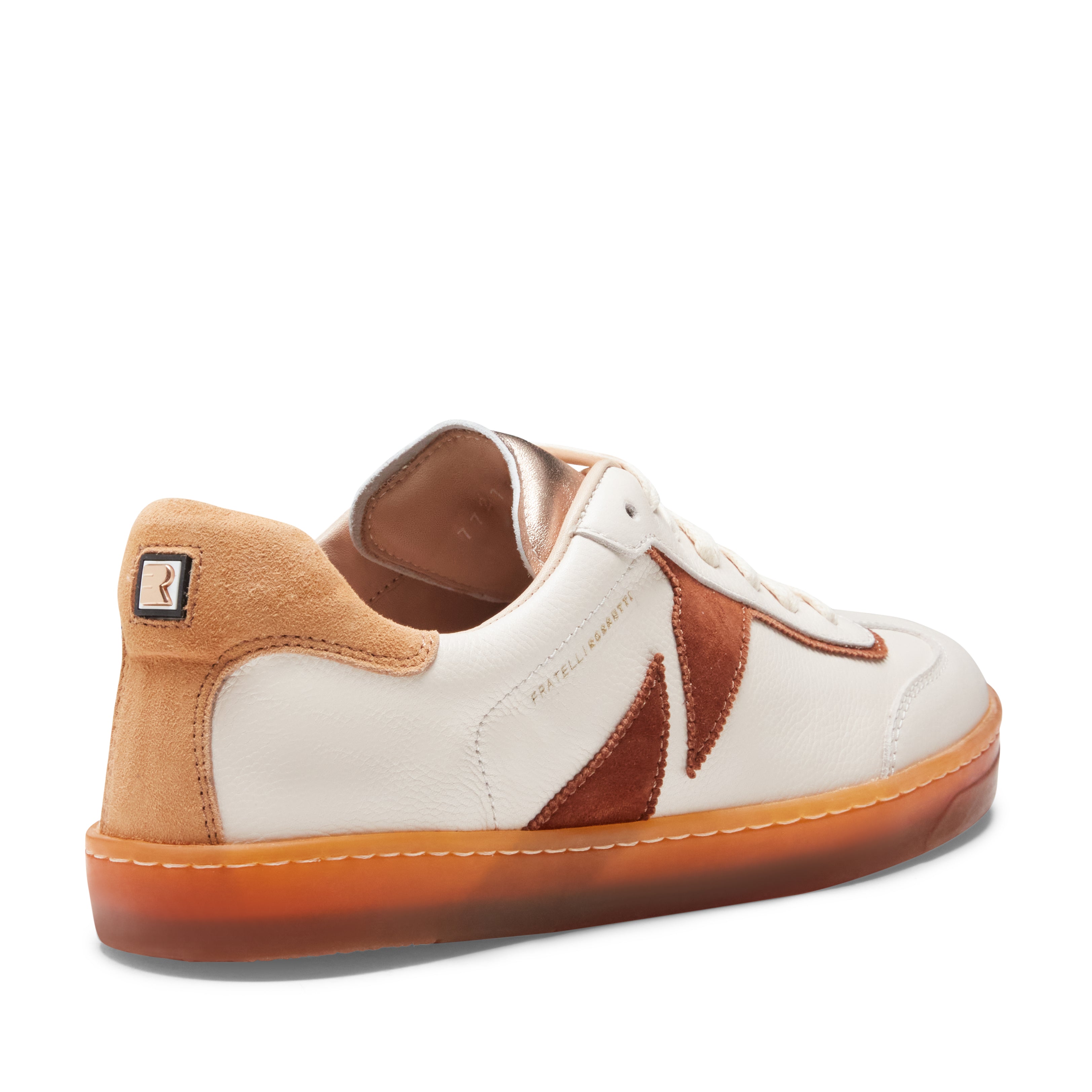 F.lli Rossetti 77213 Sneaker Pelle Donna Latte Bianca