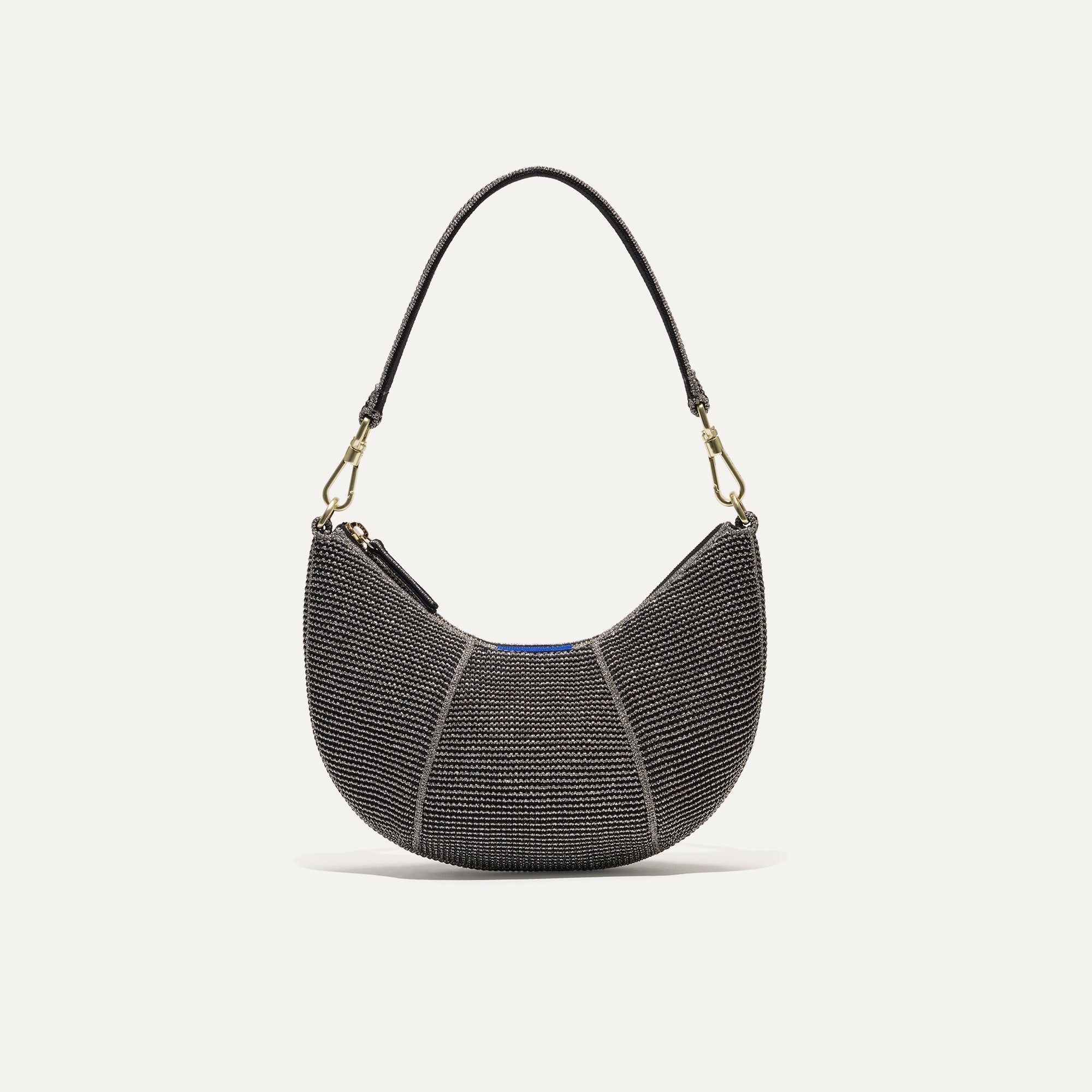 Rothy's Mini Crescent Borsa donna Beet piccola quotidiana