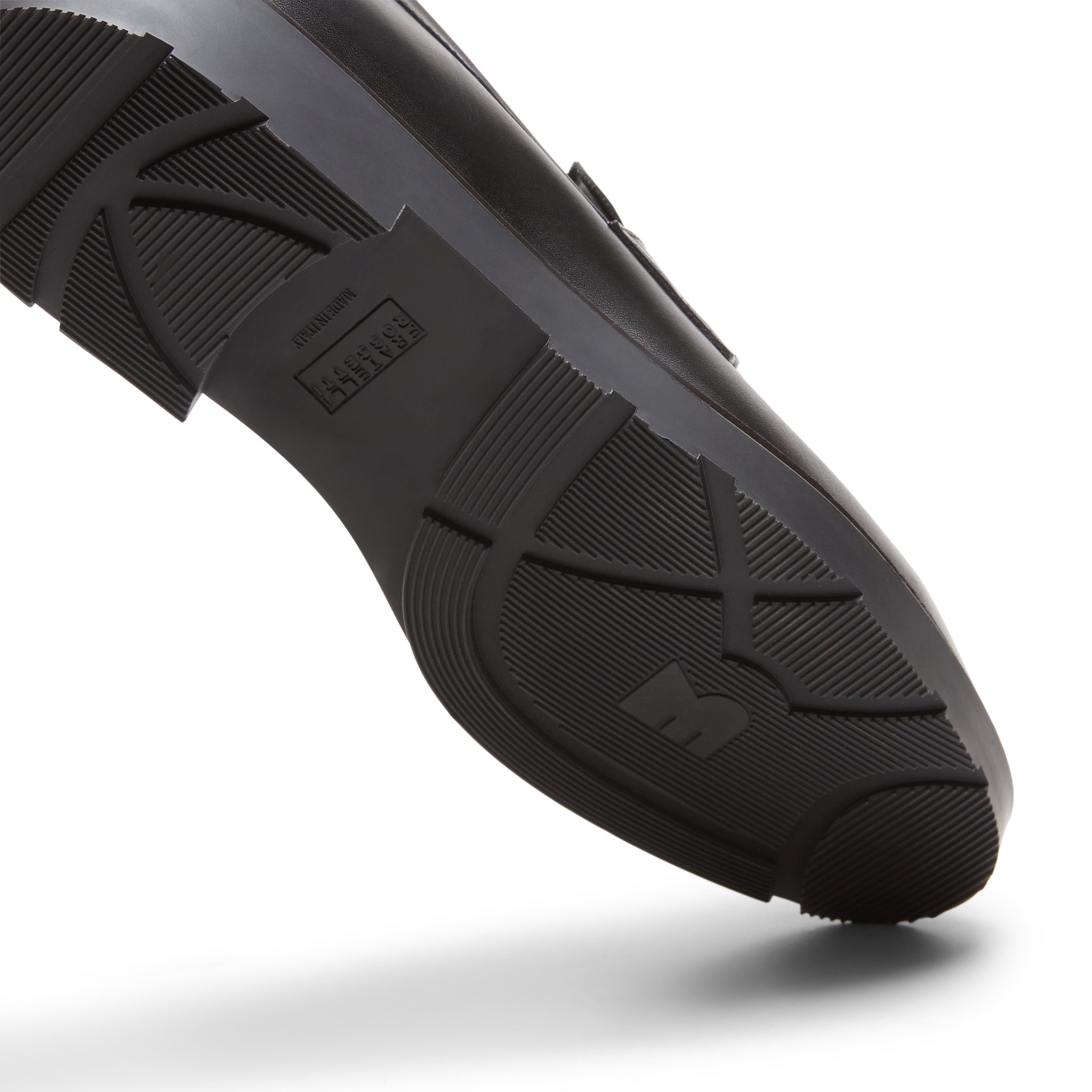 F.lli Rossetti 47208 Mocassino Pelle Nero Classico Uomo