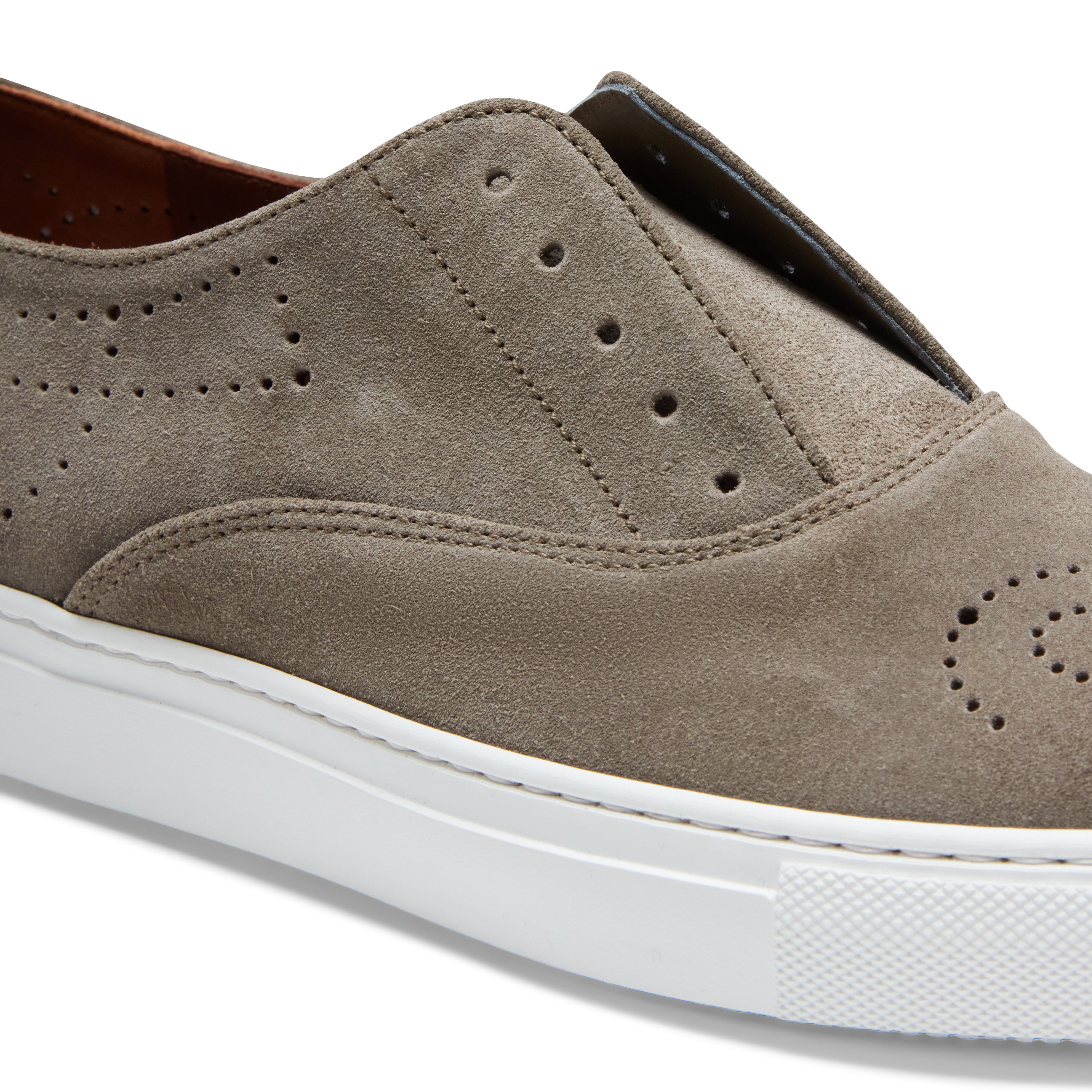 F.lli Rossetti Hobo Sport sneaker uomo suede verde Africa
