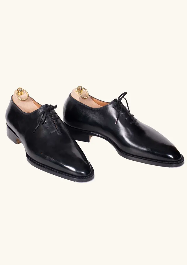 Stefano Bemer Oxfords T6300 stringate nere box calf