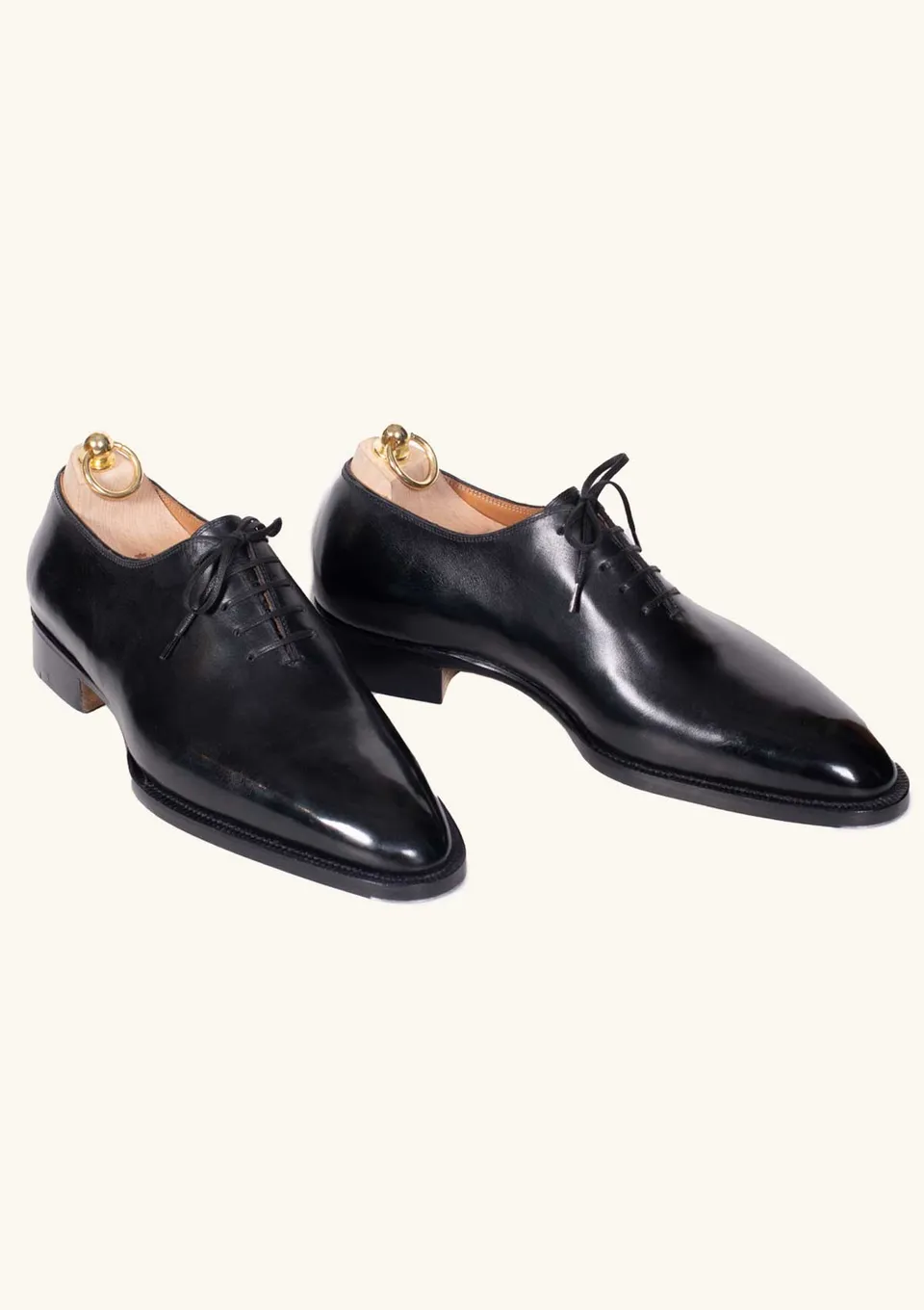 Stefano Bemer Oxfords T6300 stringate nere box calf