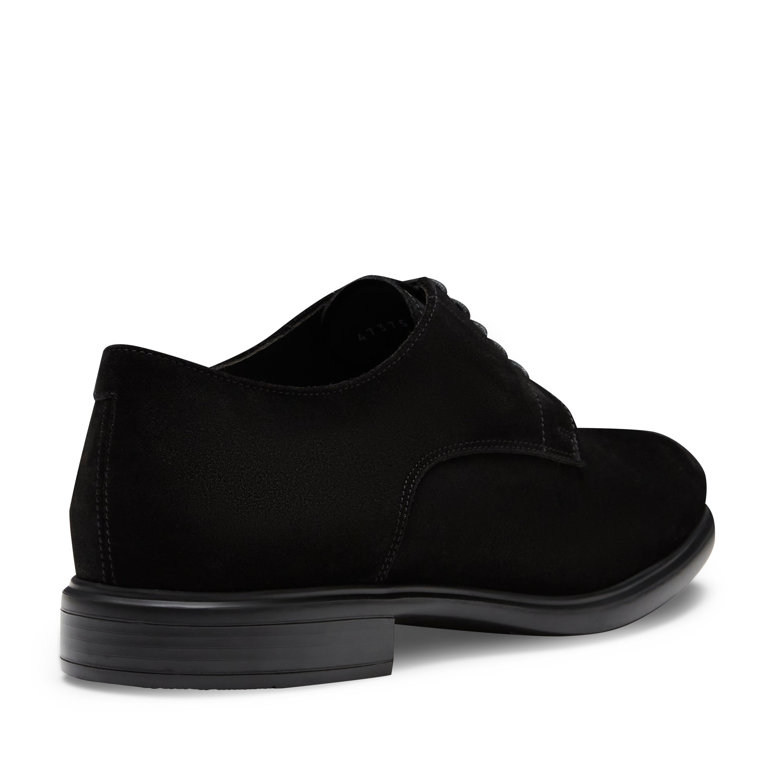 F.lli Rossetti Richard 47375 stringata derby uomo nera suede