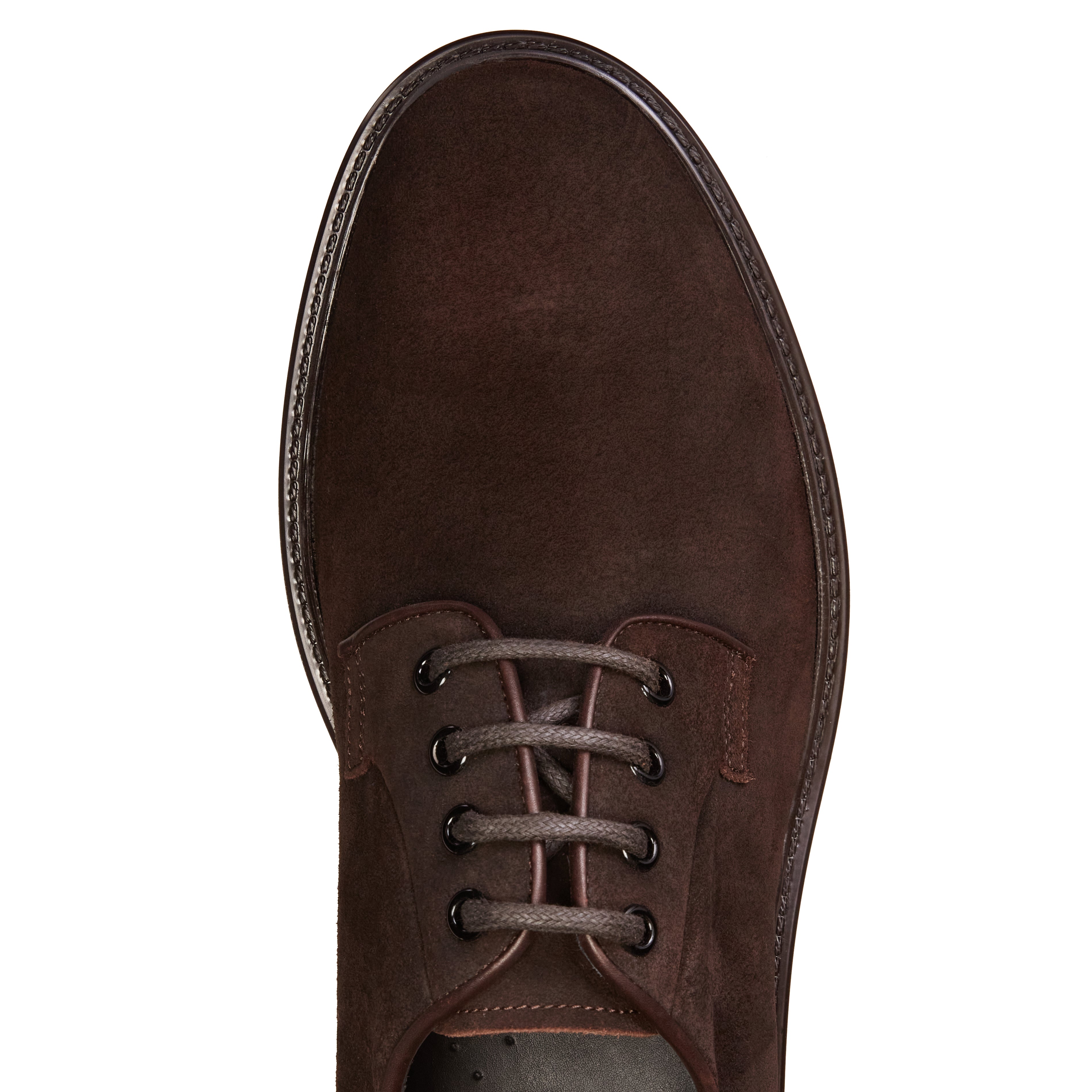 F.lli Rossetti 47208 Derby Uomo Camoscio Cacao