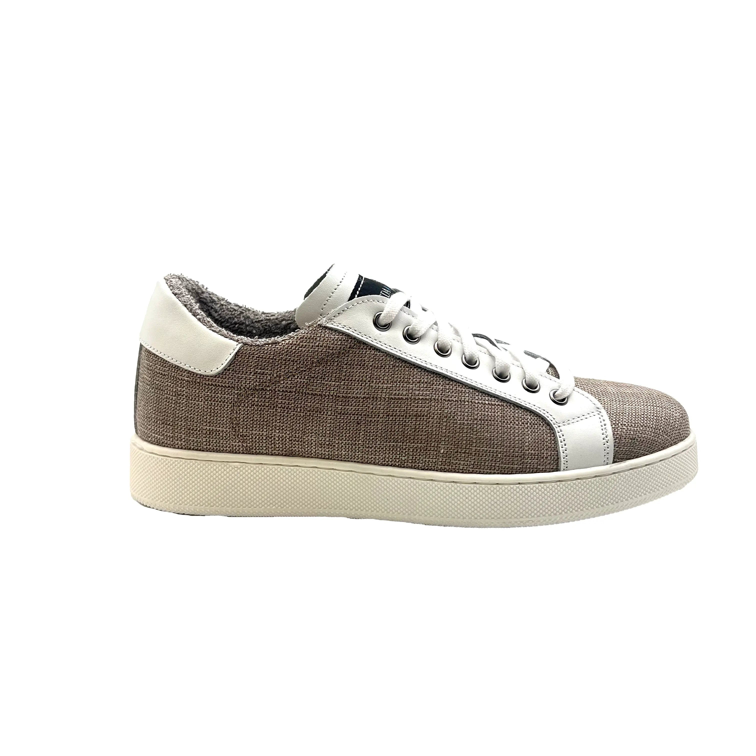 Sandro Barbera Wooly Jumper Sable sneaker uomo lana merino