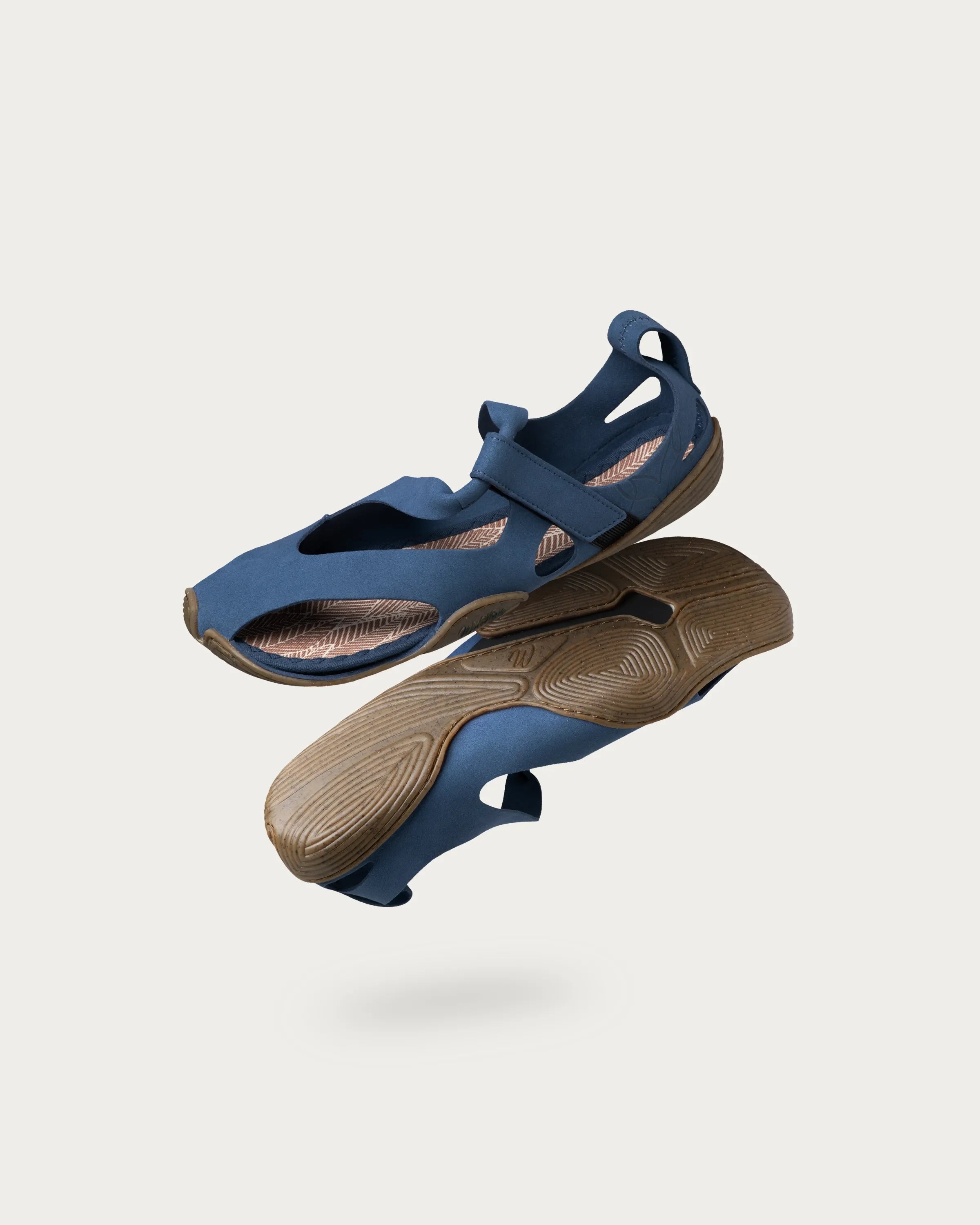 Wildling Feder Indigo Sandali Vegan Blu Adulti