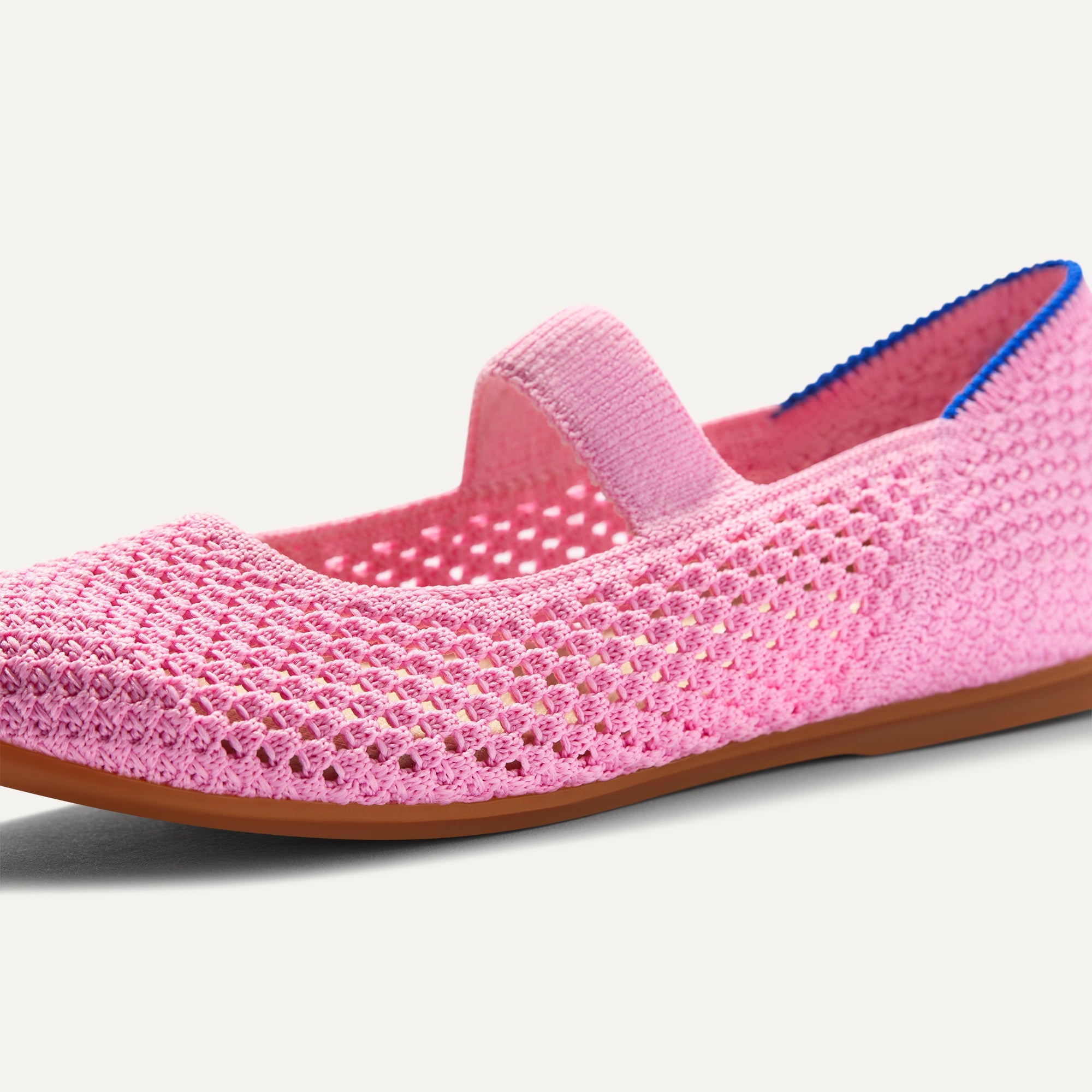Rothy's The Kids Mary Jane scarpe bambina Tutu Open-Knit rosa