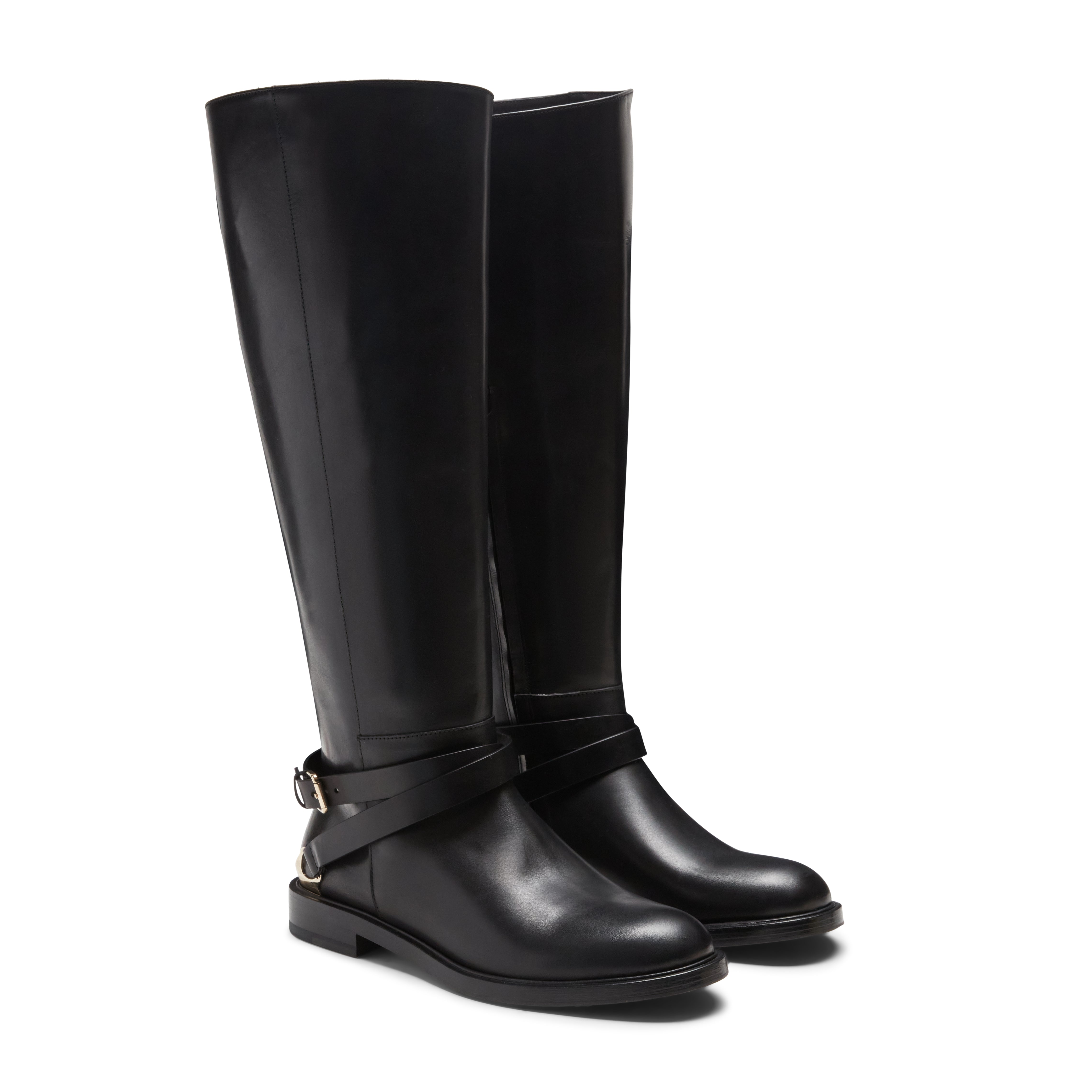F.lli Rossetti Magenta stivale donna pelle nero