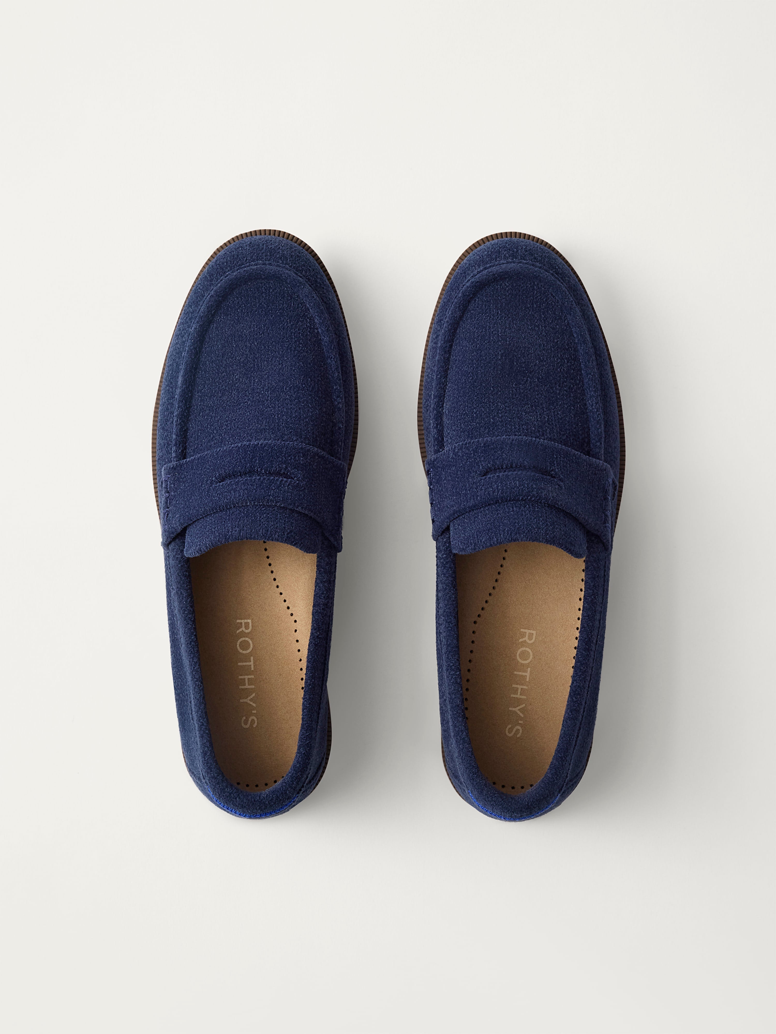 Rothy's The Penny Loafer mocassino donna ReVelvet Bistro