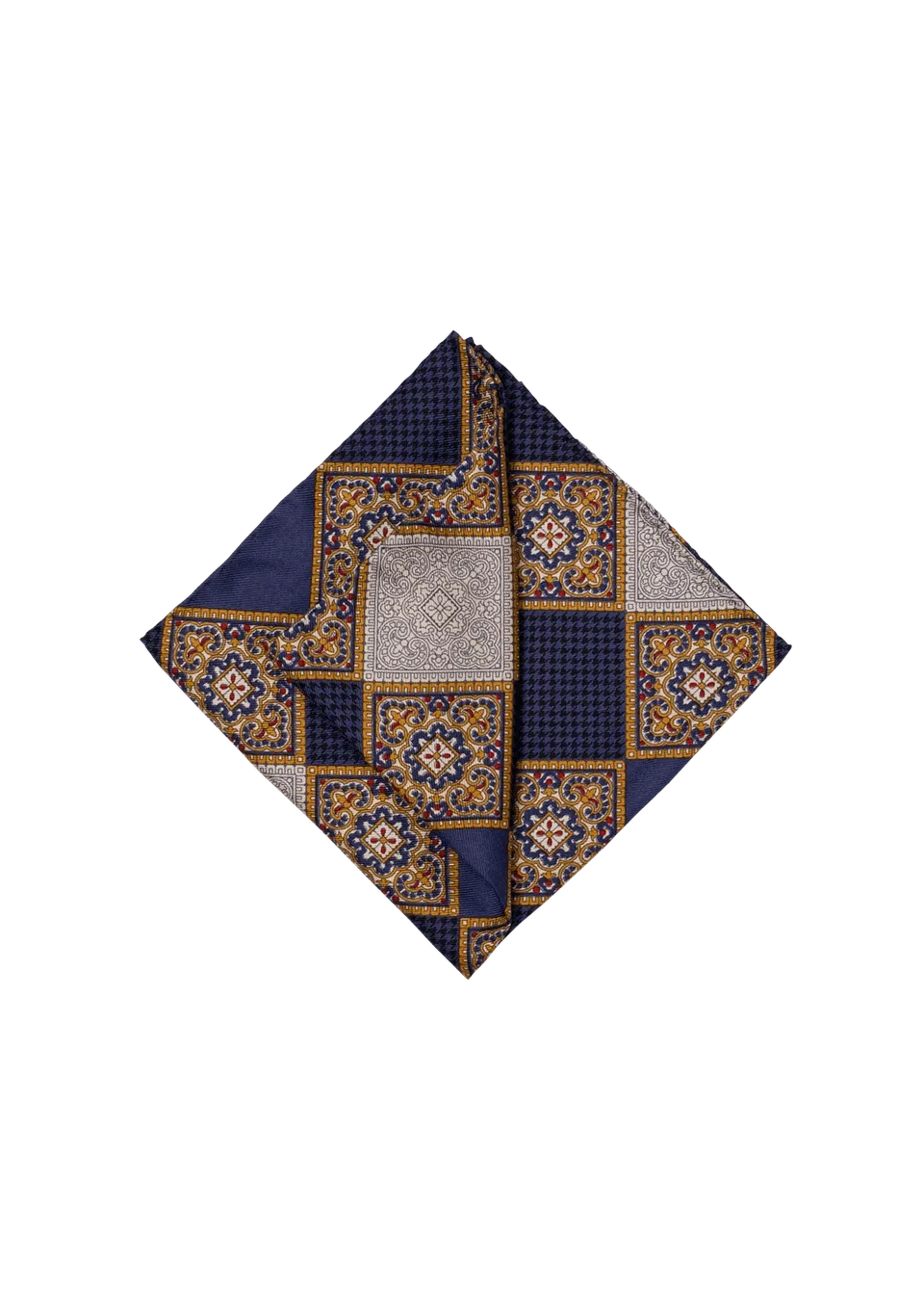 Stefano Bemer Pocket Squares S10 pochette seta uomo