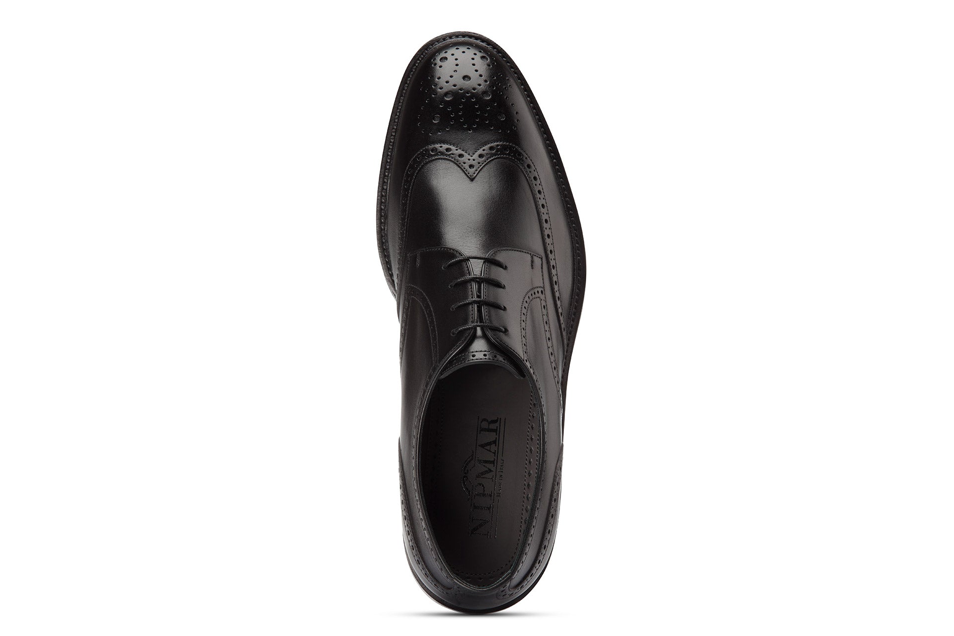 Nipmar Derby E21/1001 scarpa derby nera vitello cuoio