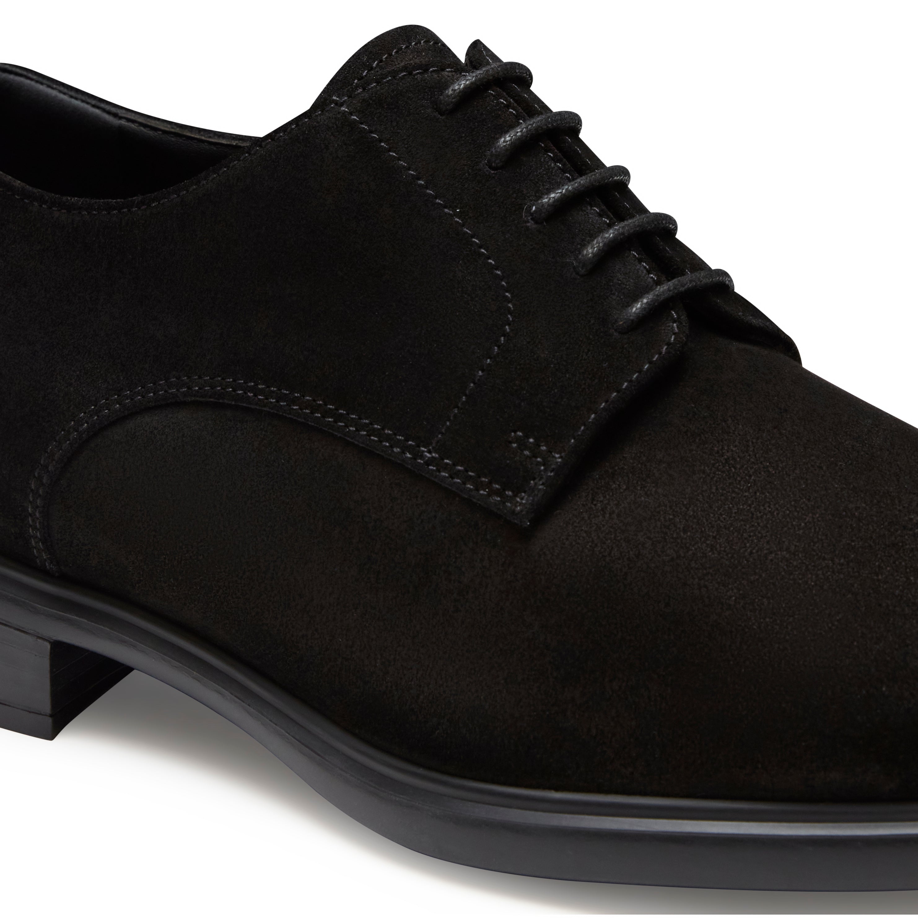 F.lli Rossetti Richard 47375 stringata derby uomo nera suede