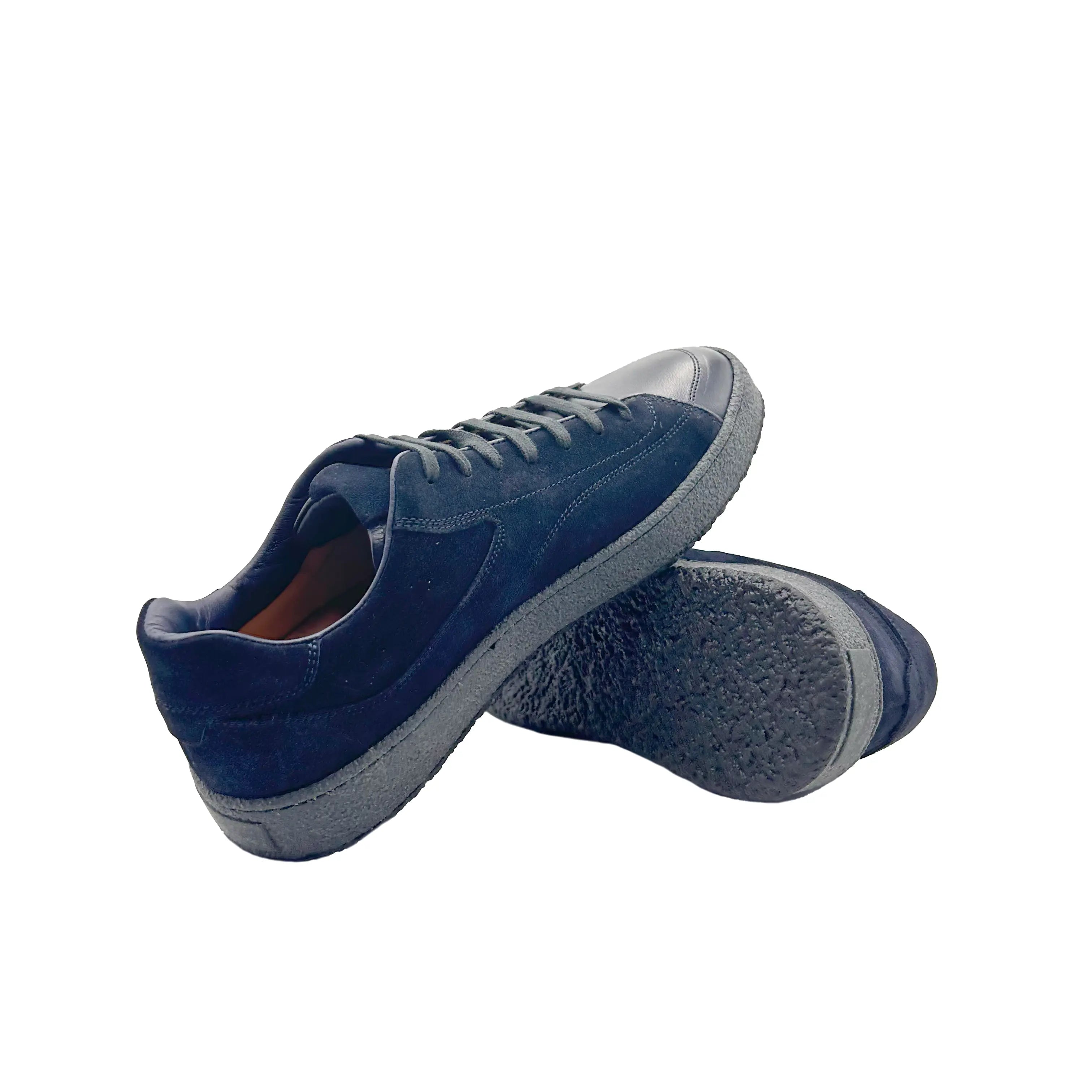 Sandro Barbera Arbo Sneaker Camoscio Blu EU 39 Pelle
