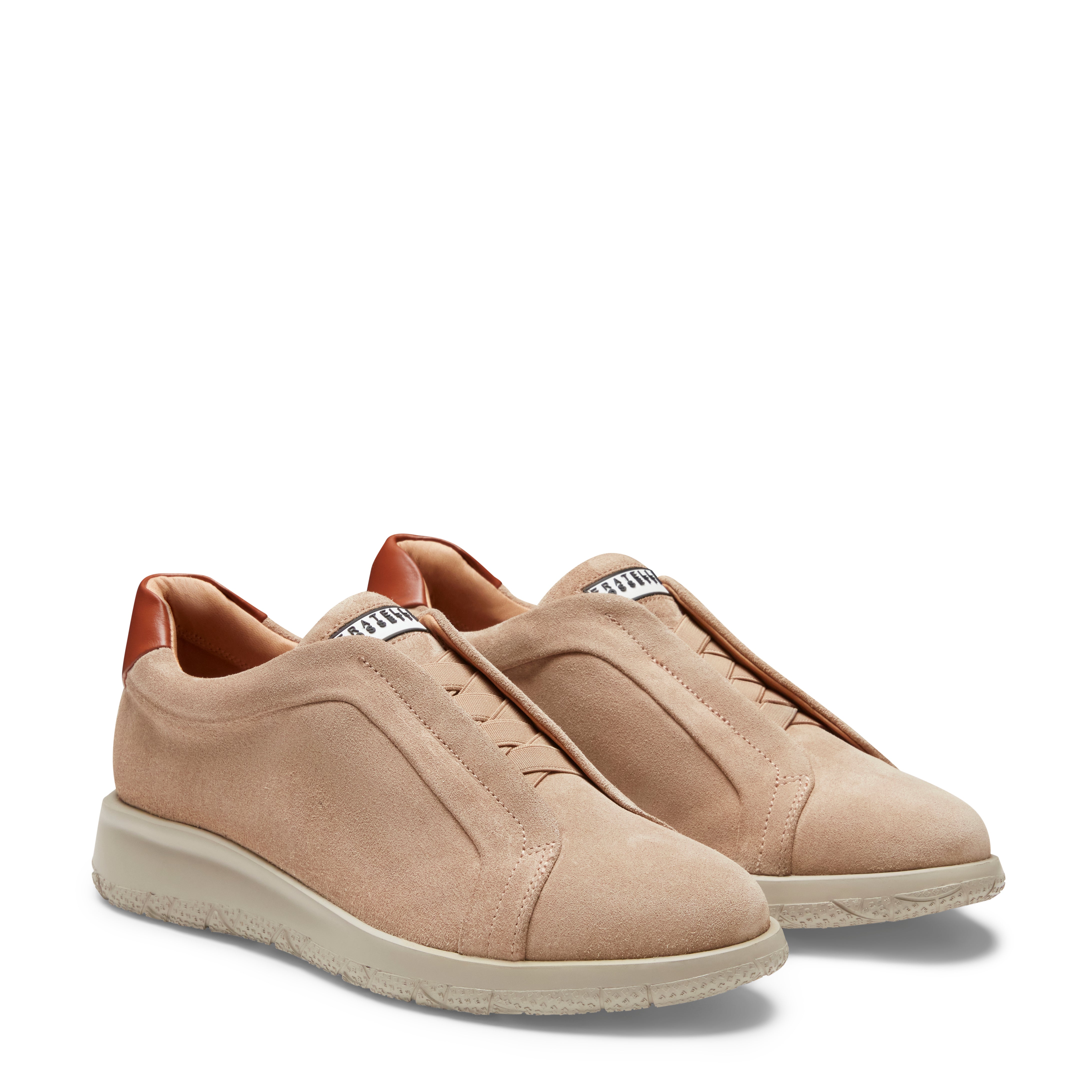 F.lli Rossetti 77260 sneaker donna suede sabbia idrorepellente