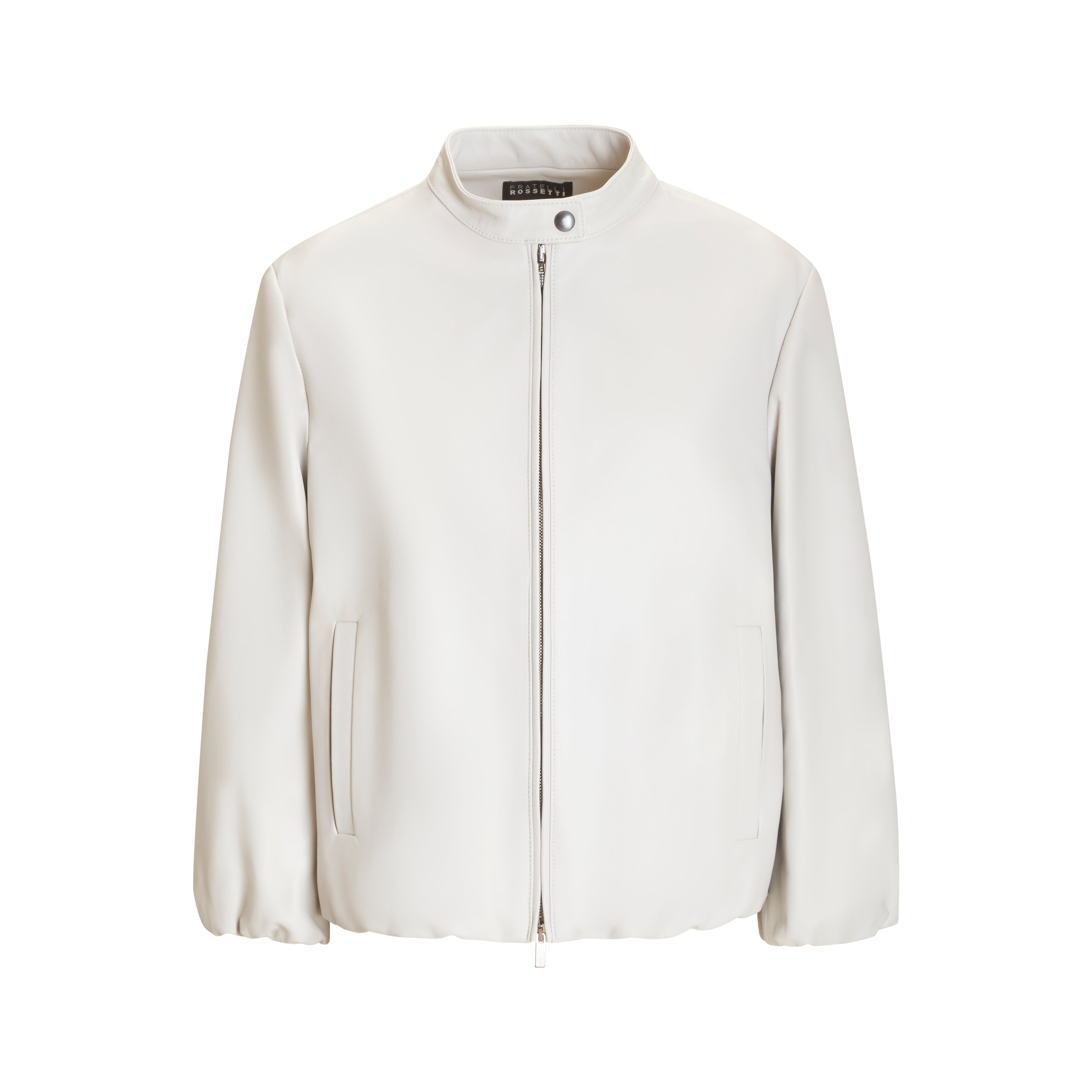 F.lli Rossetti 98407 Giubbino Nappa Donna Perla con Zip