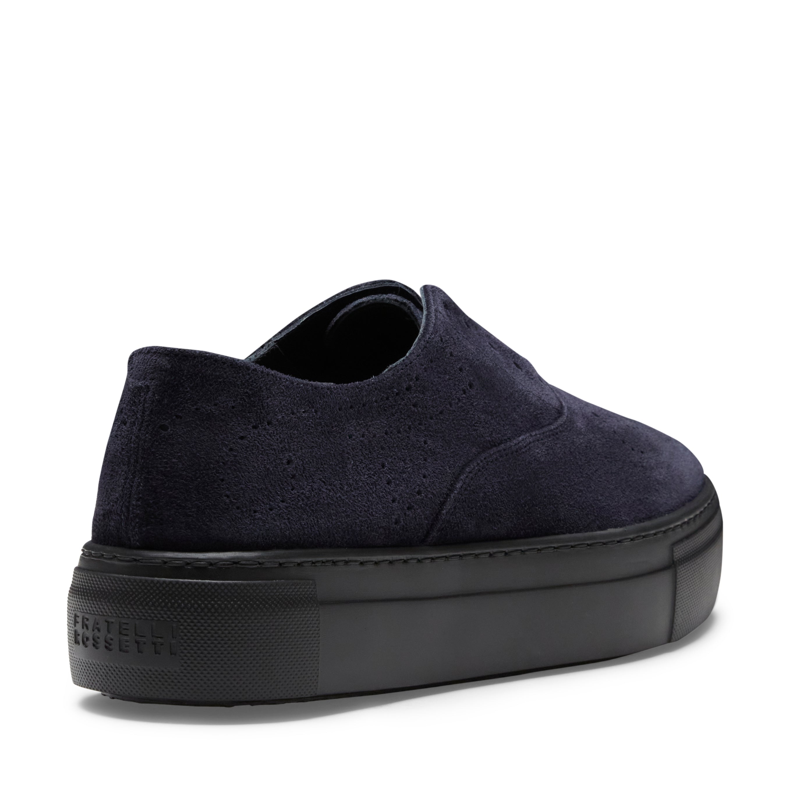 F.lli Rossetti Hobo Sport 76114 sneaker navy suede
