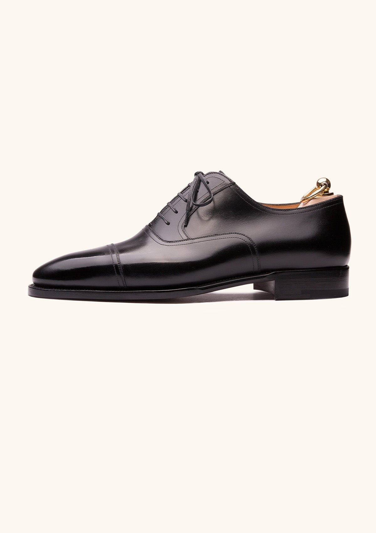 Stefano Bemer Oxfords C6471 Scarpe Oxford Nere Box Calf