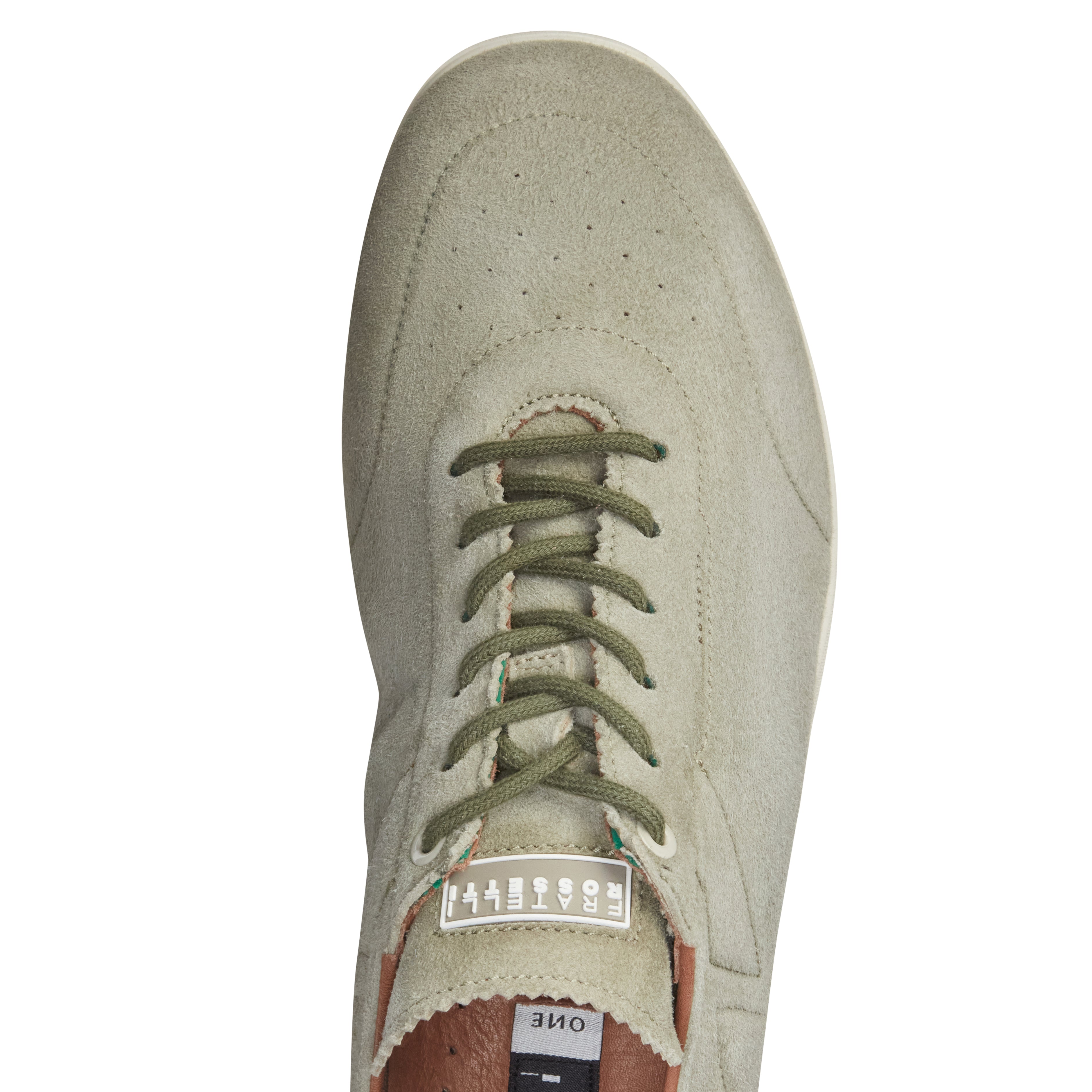 F.lli Rossetti Kyoto 47409 Sneaker Uomo Kaky Scamosciata