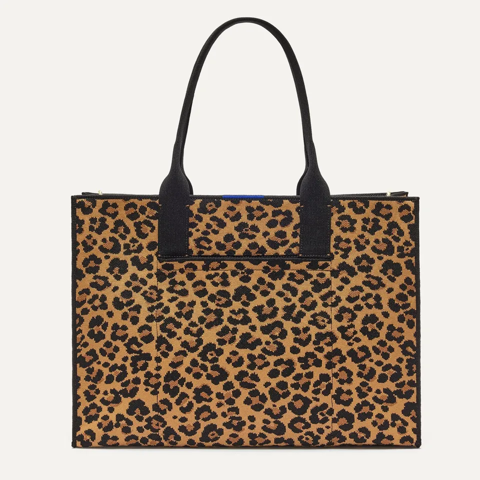 Rothy's The Classic Tote borsa Toasty Cat animalier