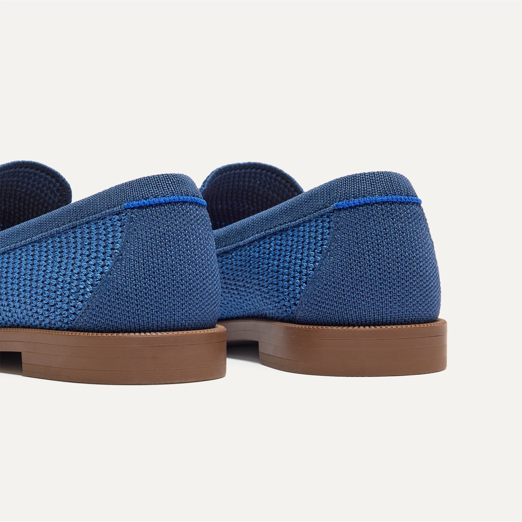 Rothy's The Penny Loafer mocassini donna Blue rafia blu scuro