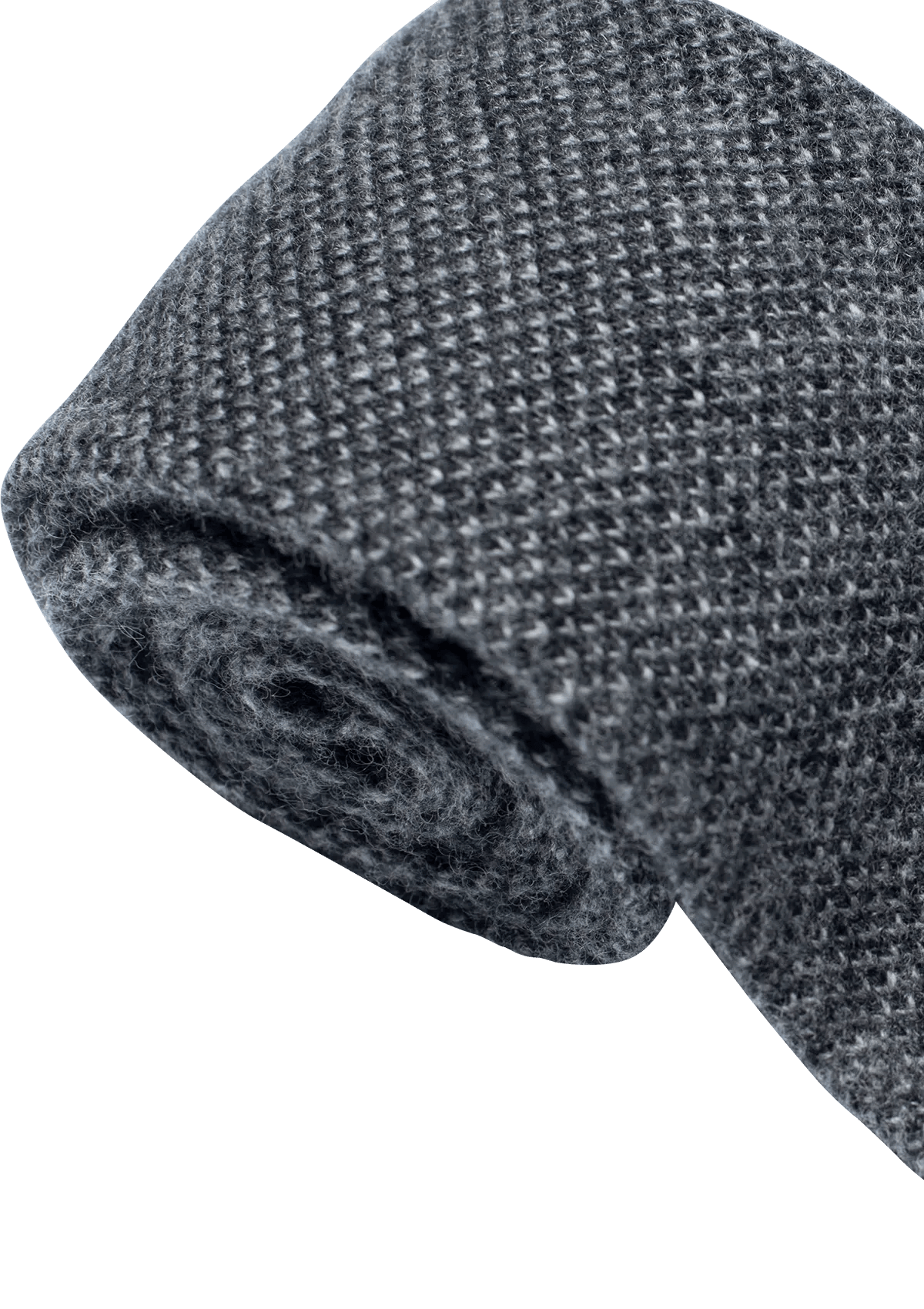 Stefano Bemer Ties cravatta lana grigia 8 cm pattern 10