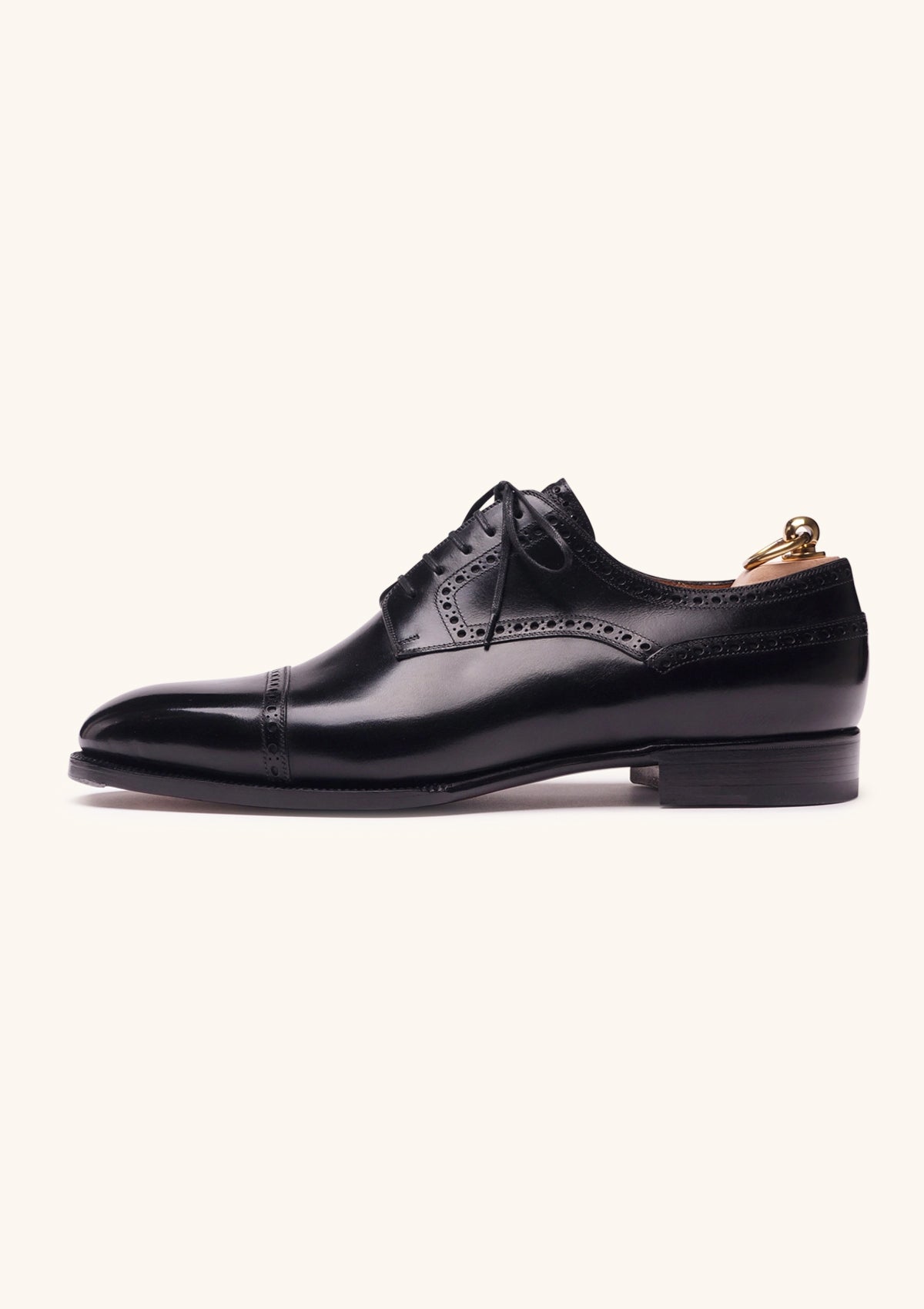 Stefano Bemer Derbies C5391 derby pelle nera