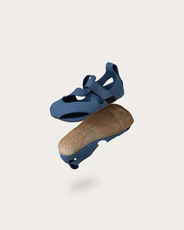 Wildling Feder blue sandali scalzi bimbo blu leggeri